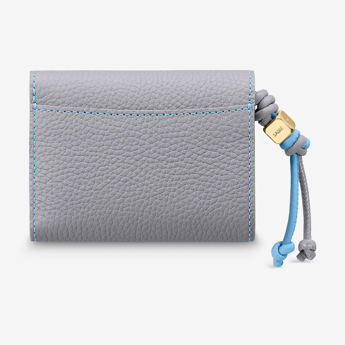 The Trifold Wallet - Dove Sky - Image 4
