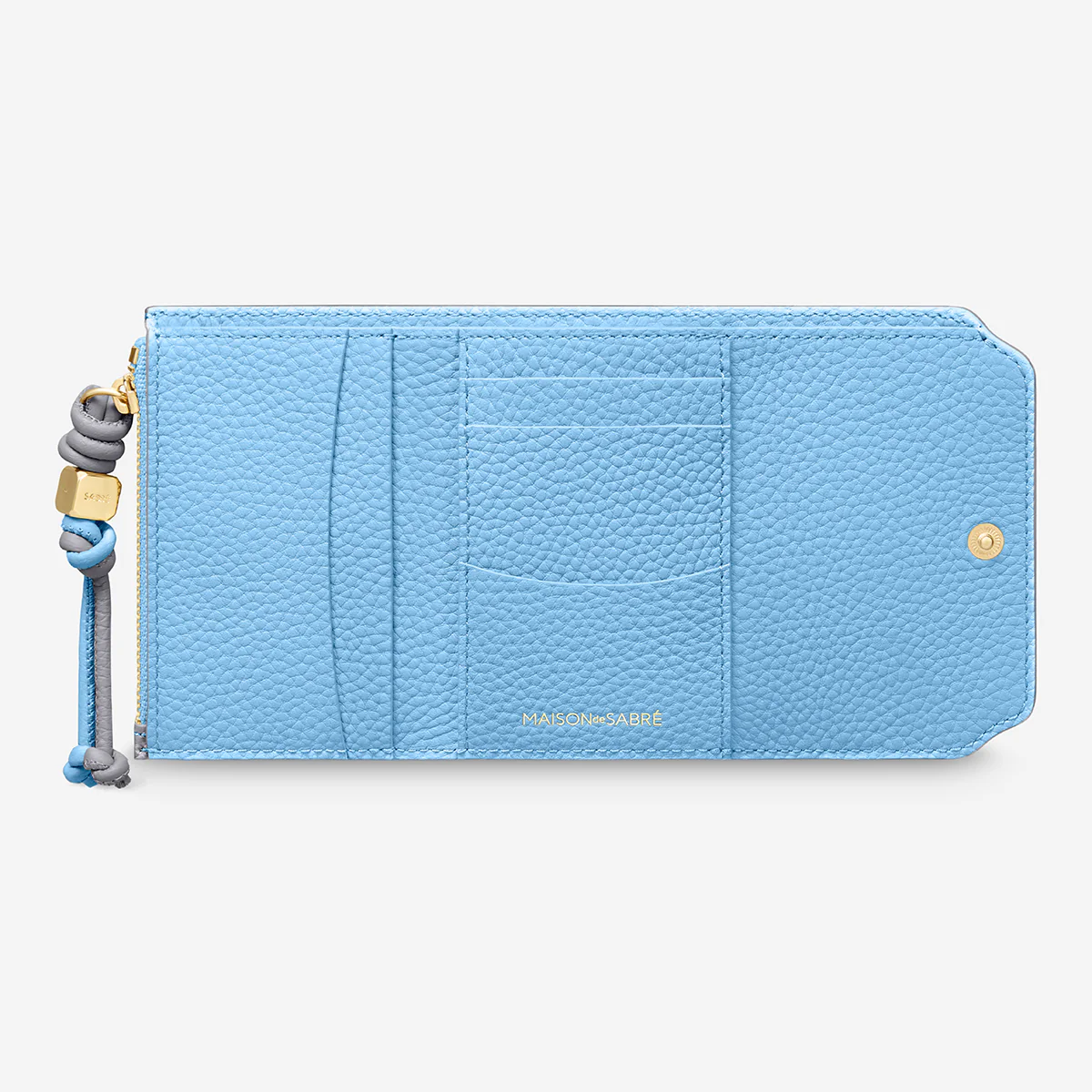 The Trifold Wallet - Dove Sky - Image 5