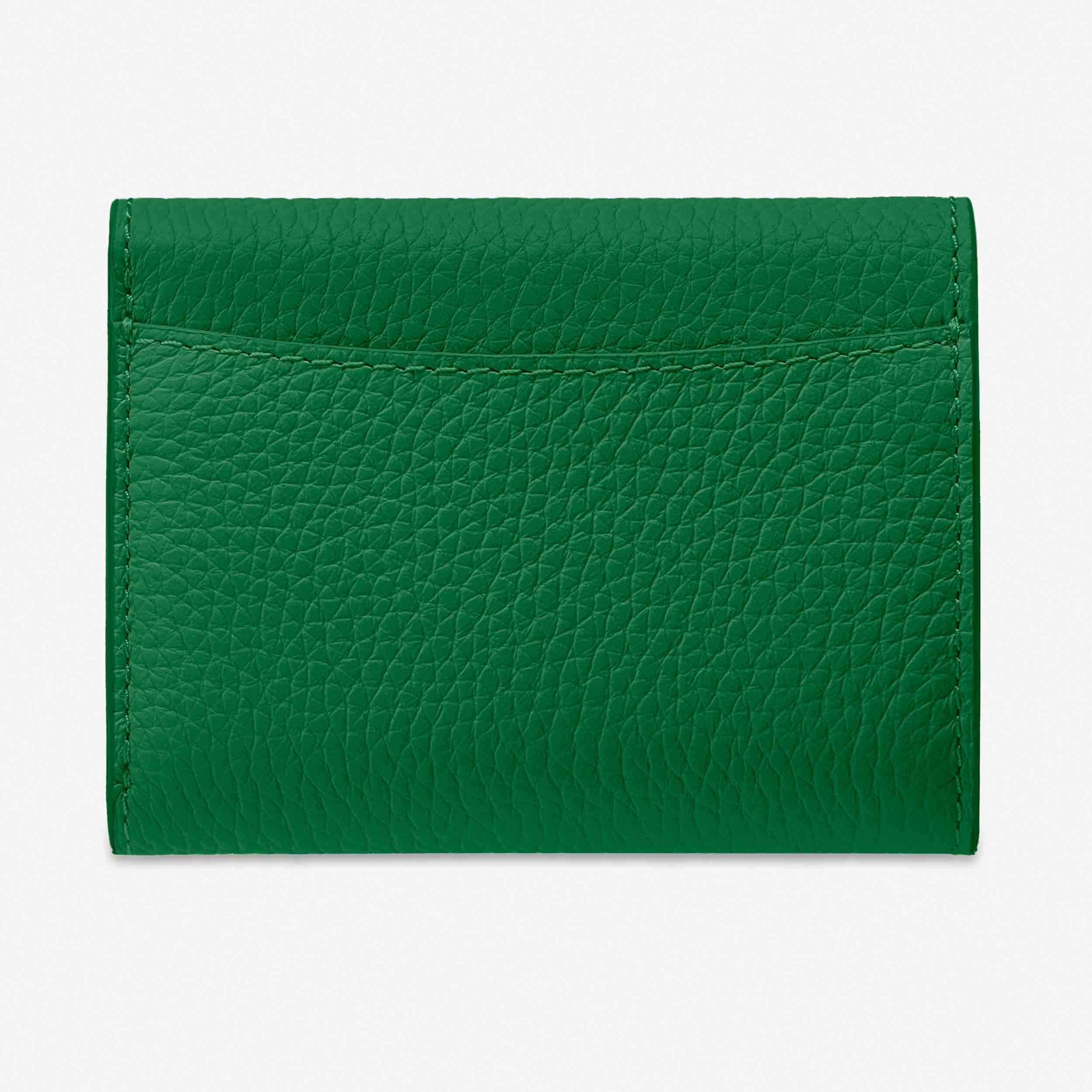 The Trifold Wallet - Emerald Lily - Image 5