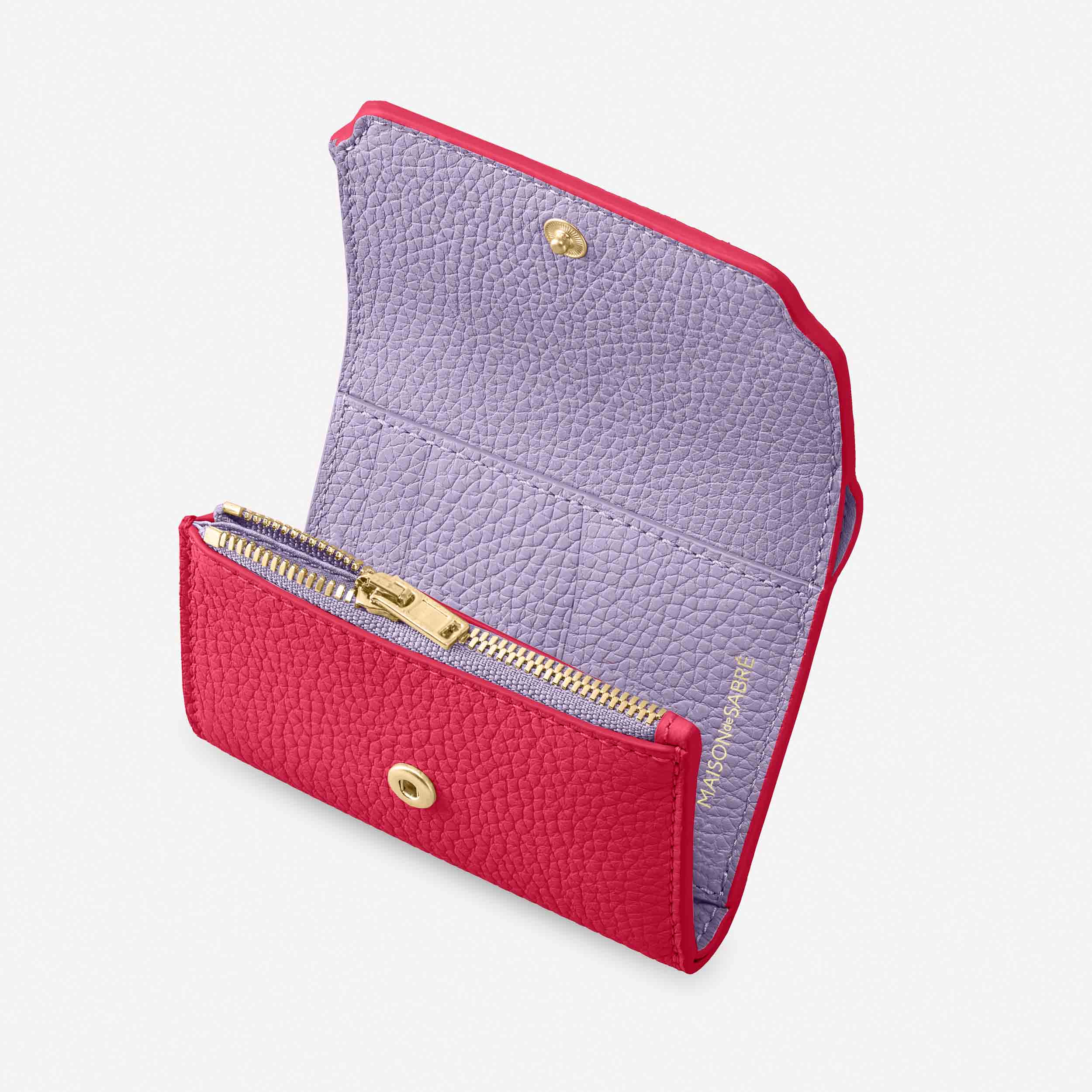 The Trifold Wallet - Fuchsia Lavender - Image 4