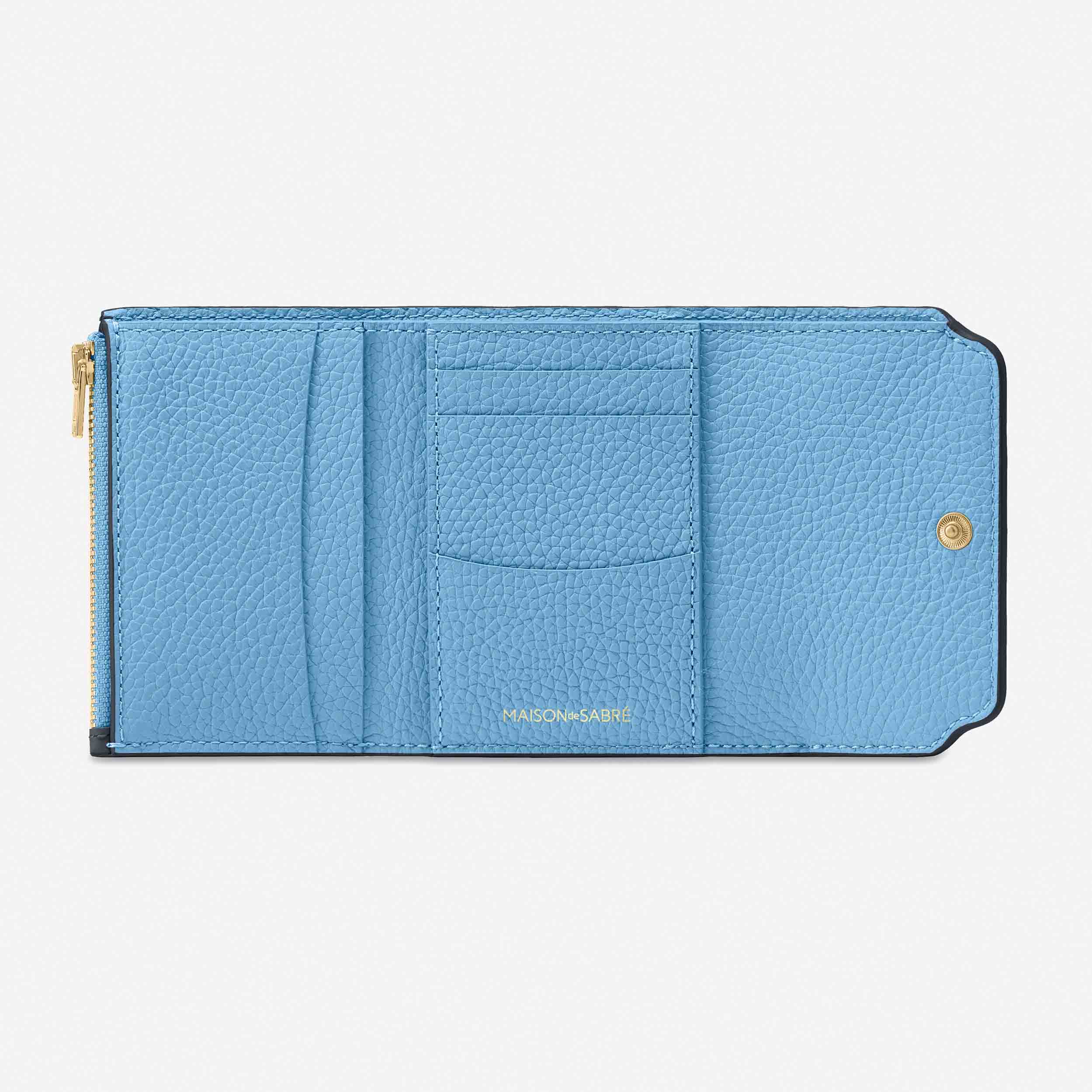 The Trifold Wallet - Graphite Sky - Image 3