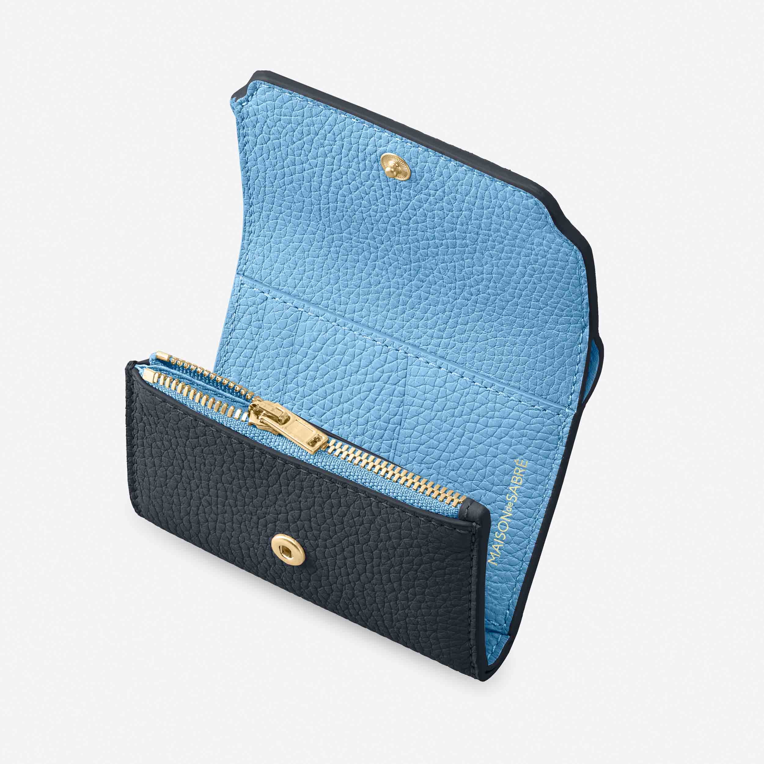 The Trifold Wallet - Graphite Sky - Image 4