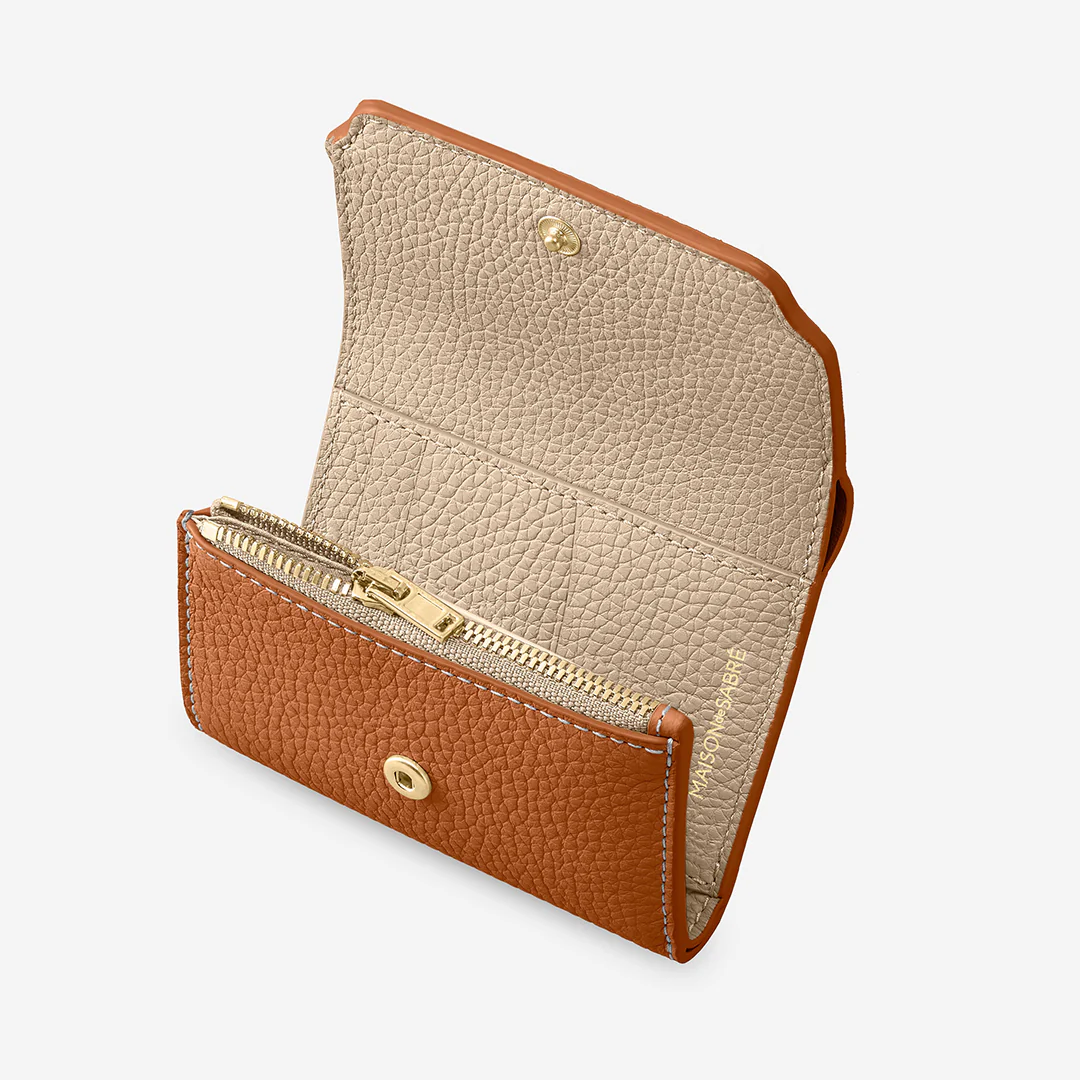 The Trifold Wallet - Pecan Nude - Image 4