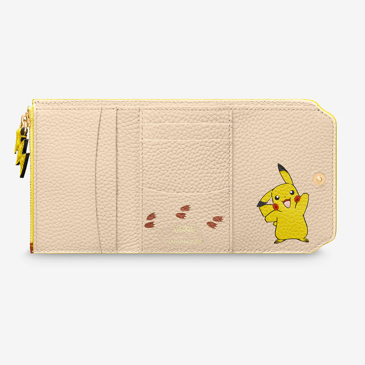 The Trifold Wallet - Pikachu - Image 3