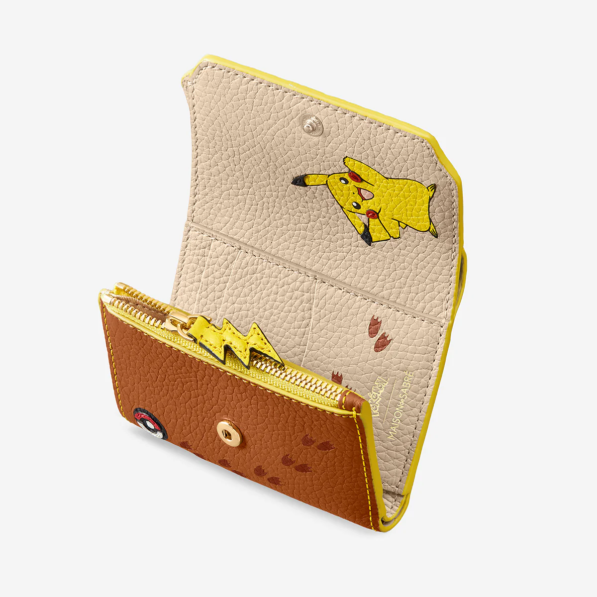 The Trifold Wallet - Pikachu - Image 4