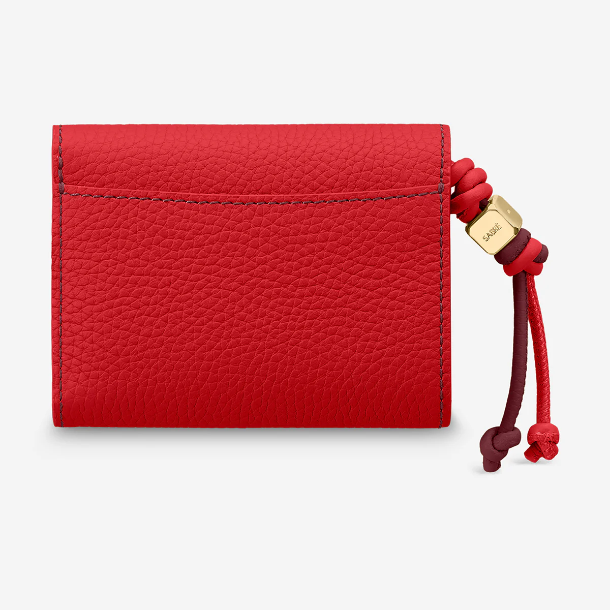 The Trifold Wallet - Pomegranate Plum - Image 4