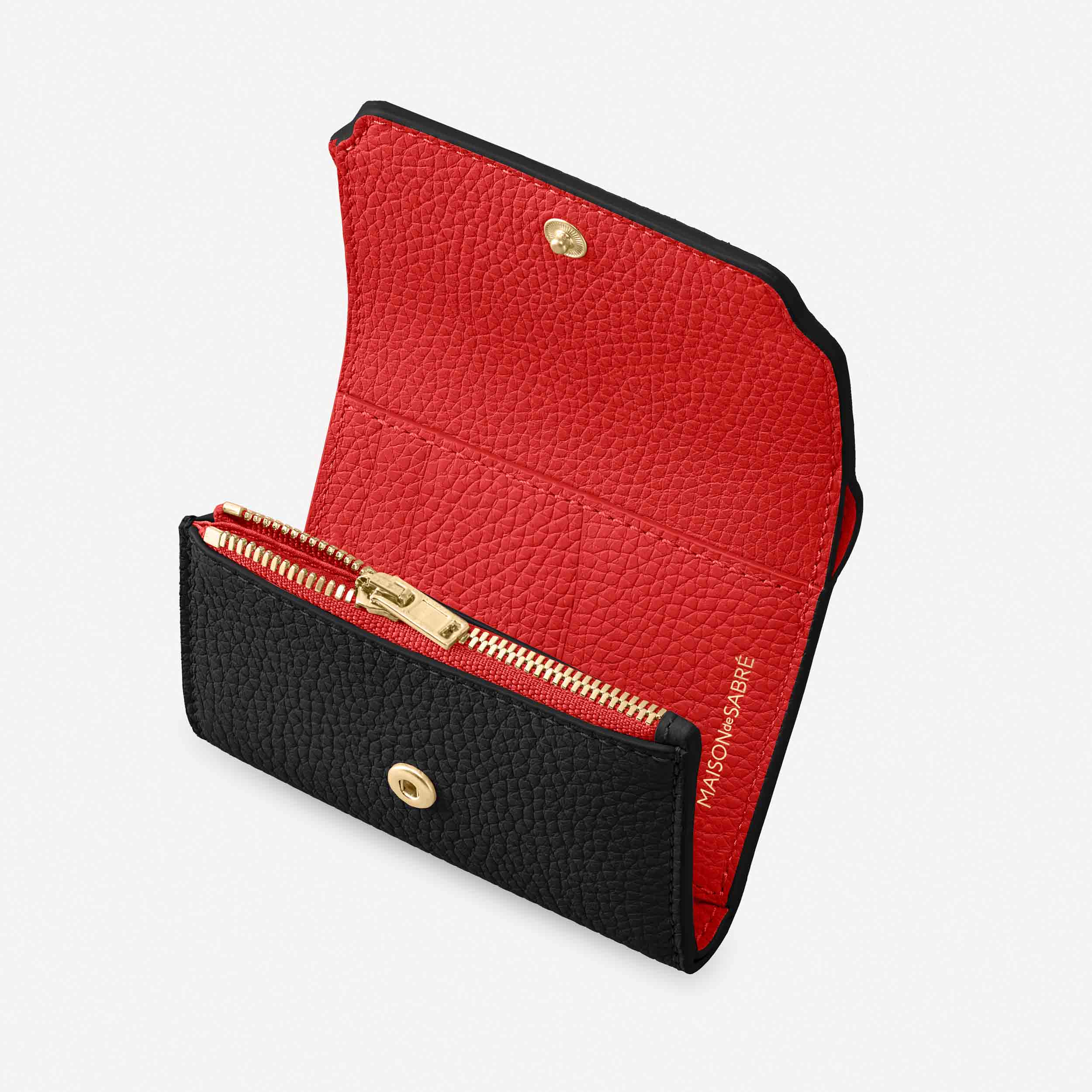 The Trifold Wallet - Rouge Noir - Image 4