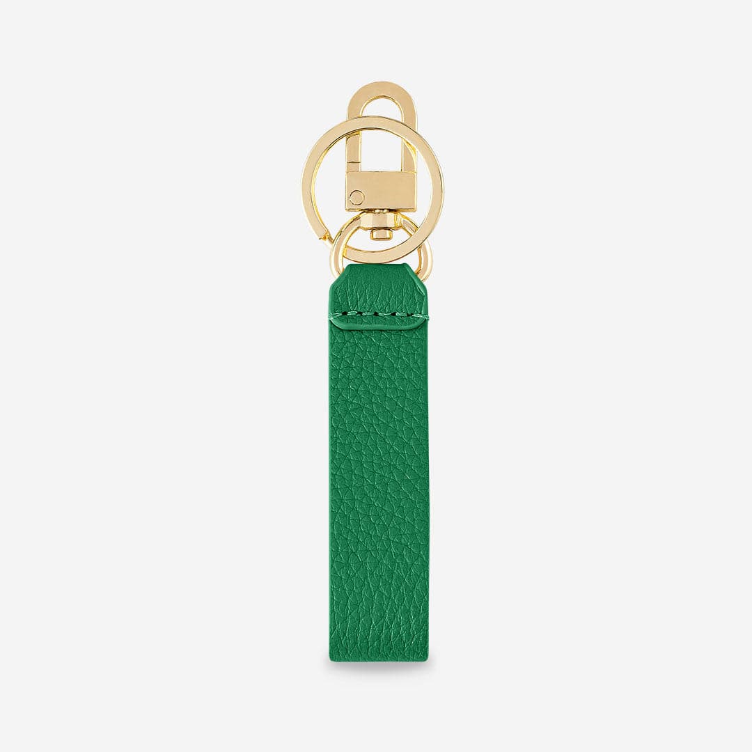 The Upcycled Keychain - Emerald Green - Image 3