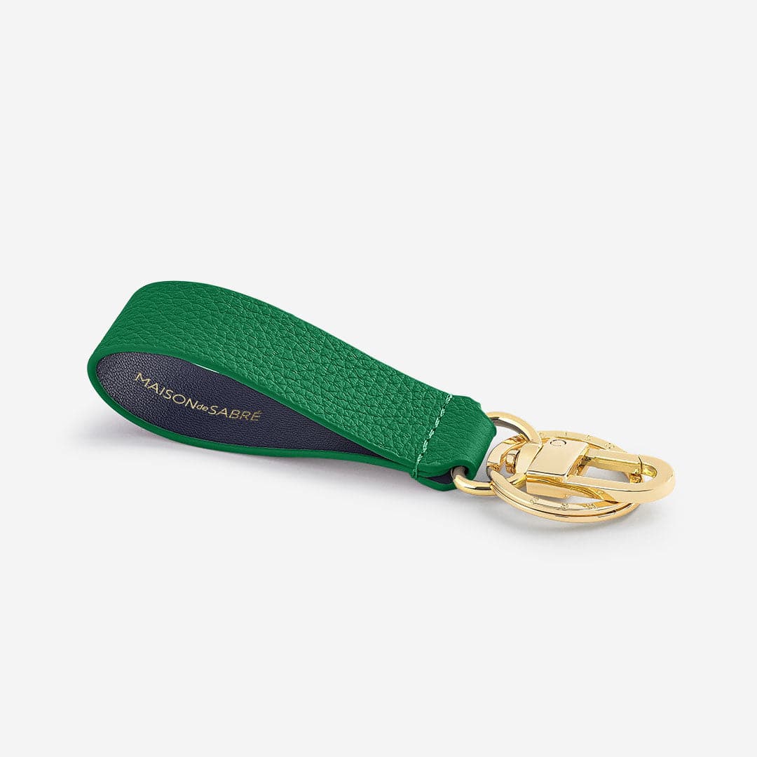 The Upcycled Keychain - Emerald Green - Image 4