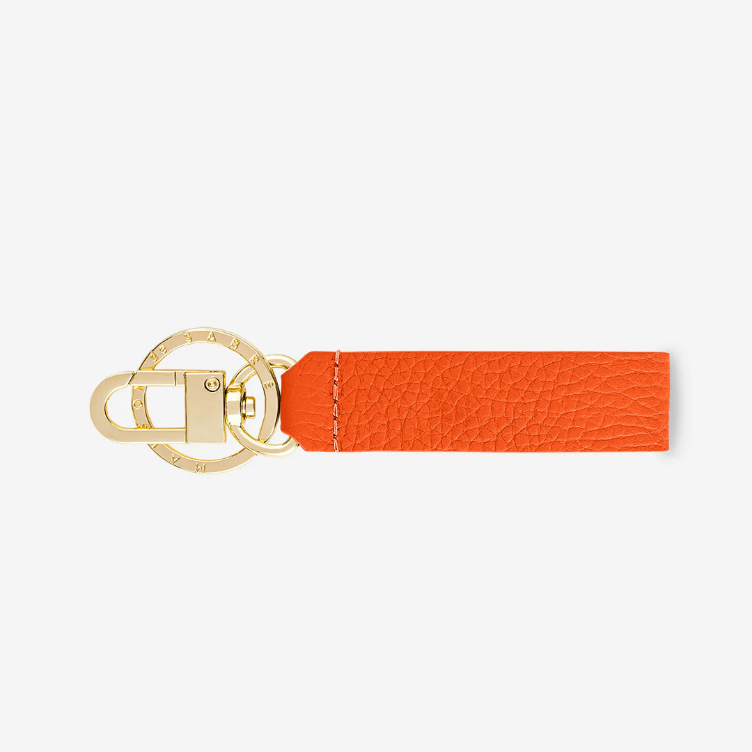 The Upcycled Keychain - Manhattan Orange - Image 3