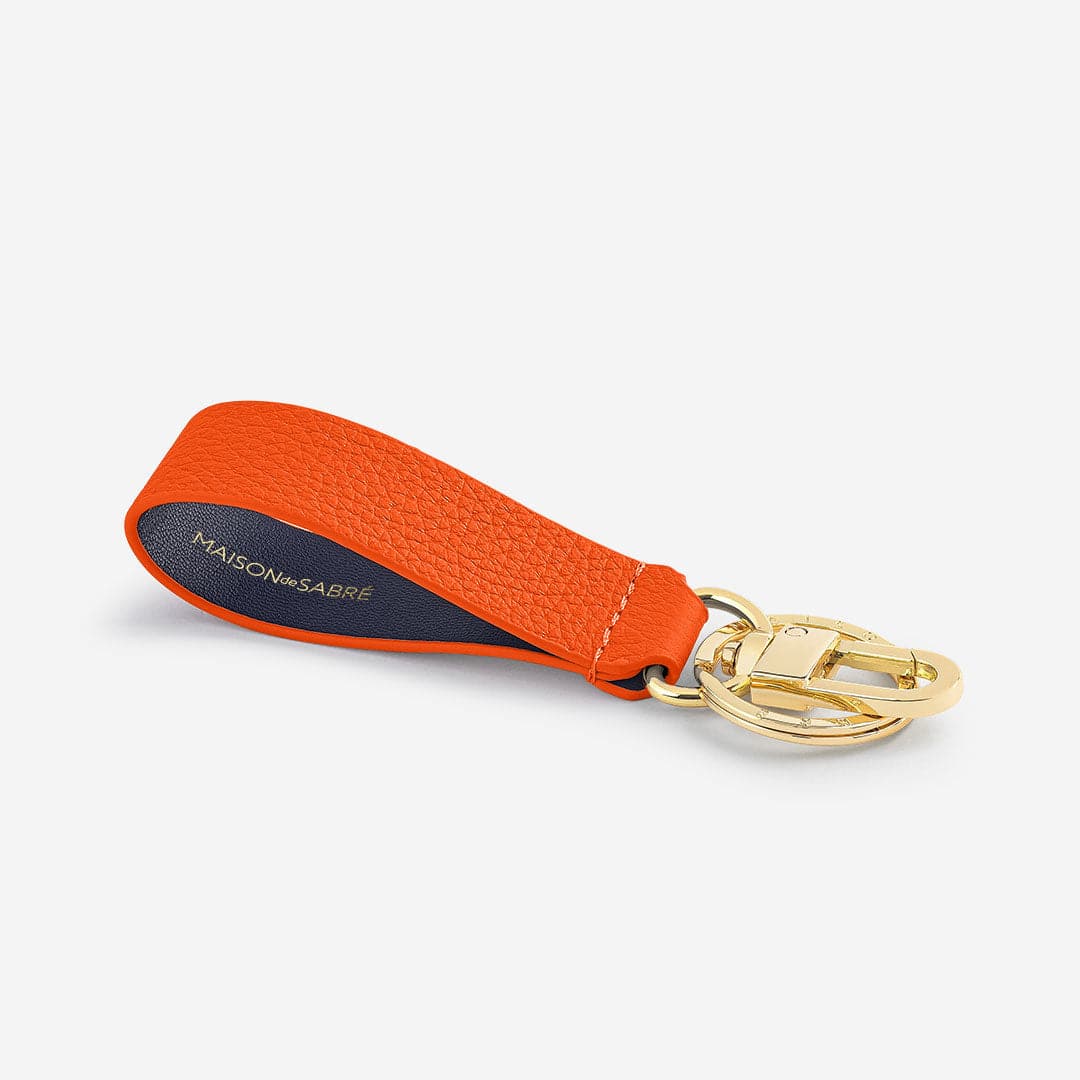 The Upcycled Keychain - Manhattan Orange - Image 5