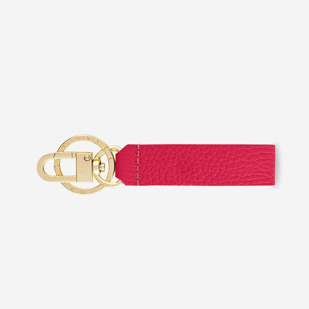 The Upcycled Keychain - Shibuya Fuchsia - Image 3
