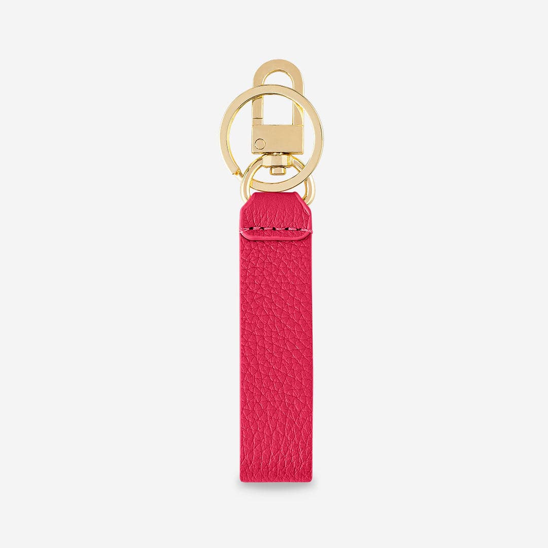 The Upcycled Keychain - Shibuya Fuchsia - Image 4