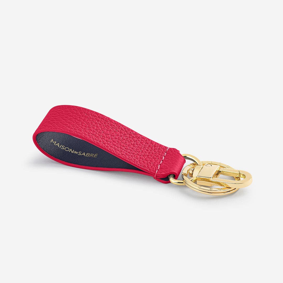 The Upcycled Keychain - Shibuya Fuchsia - Image 5