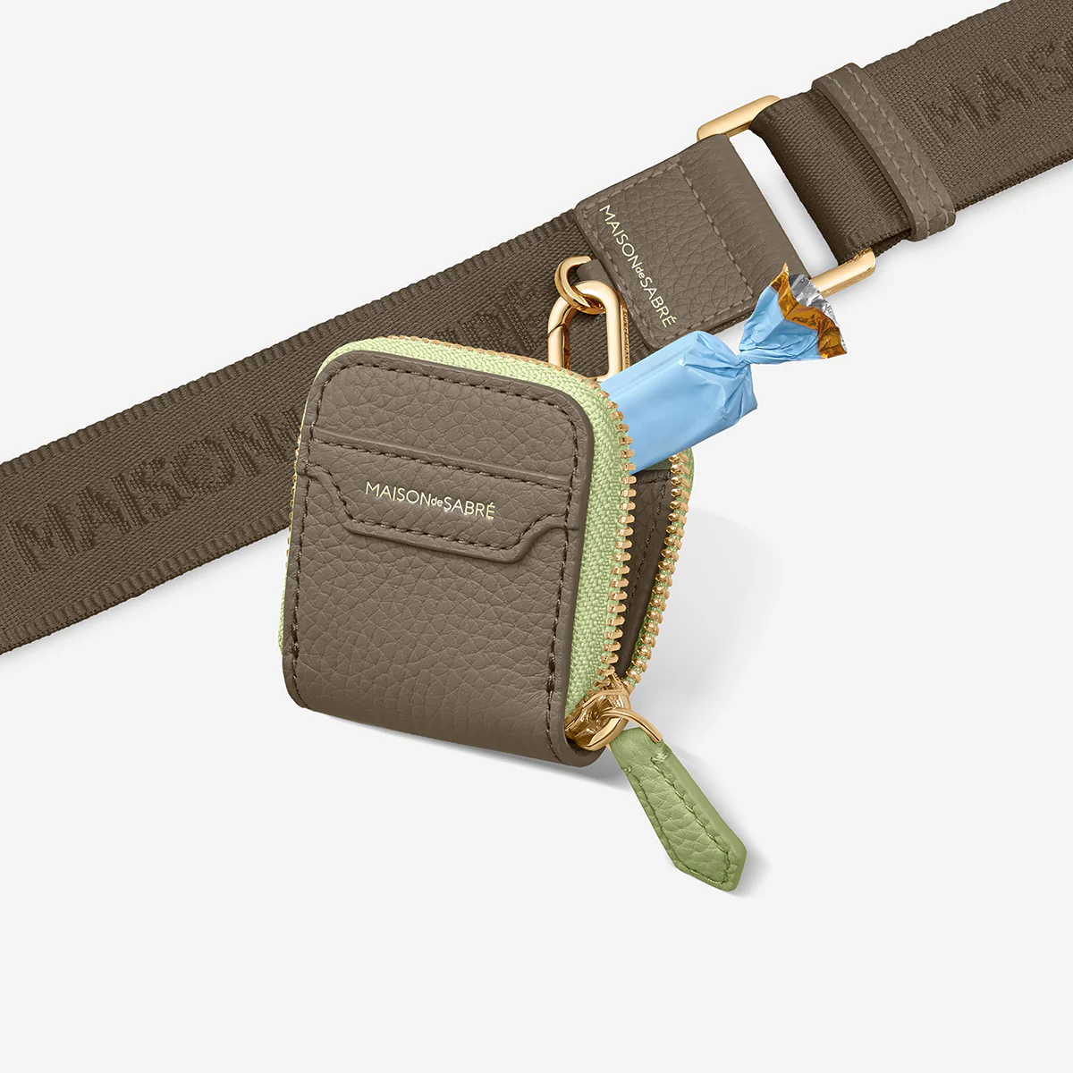 The Utility Strap - Cashmere Matcha - Image 2