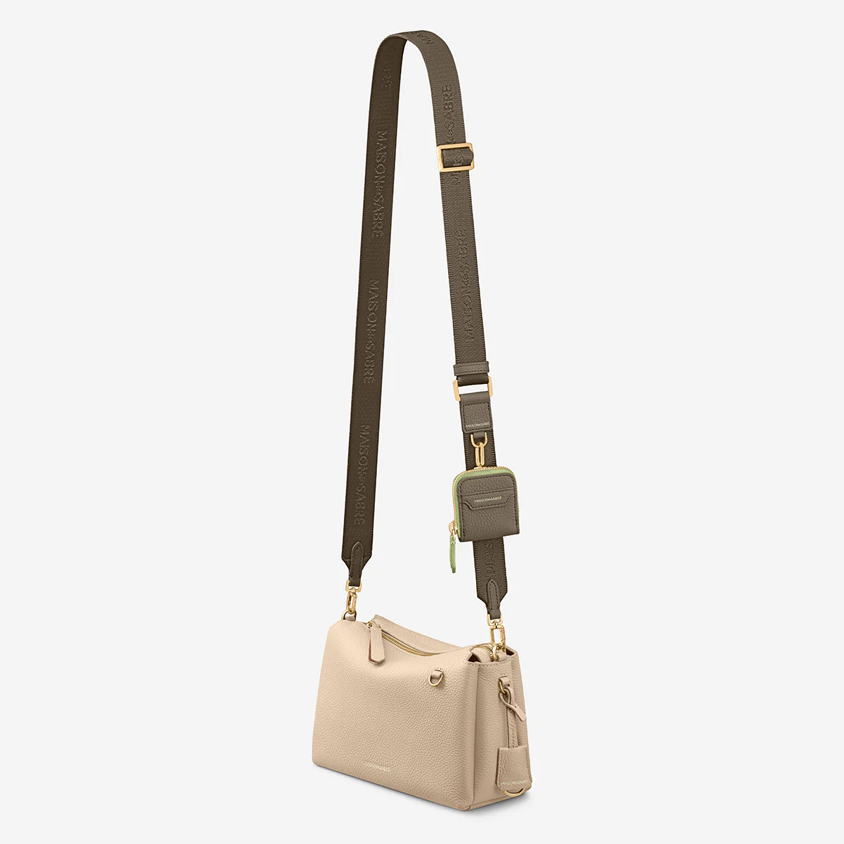 The Utility Strap - Cashmere Matcha - Image 3