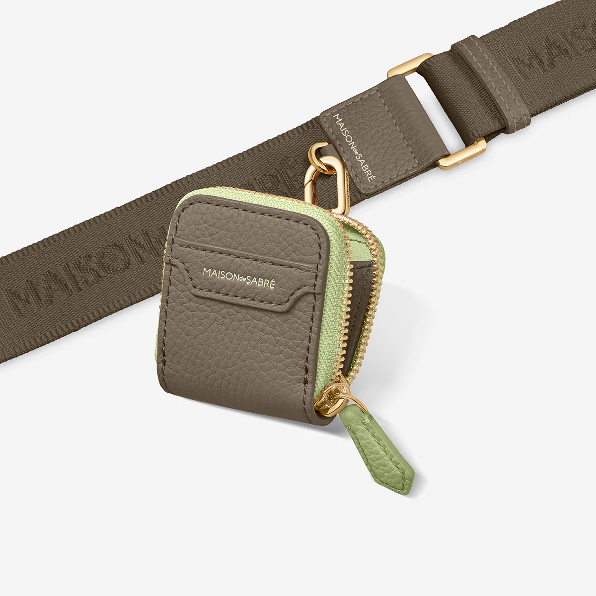 The Utility Strap - Cashmere Matcha - Image 4