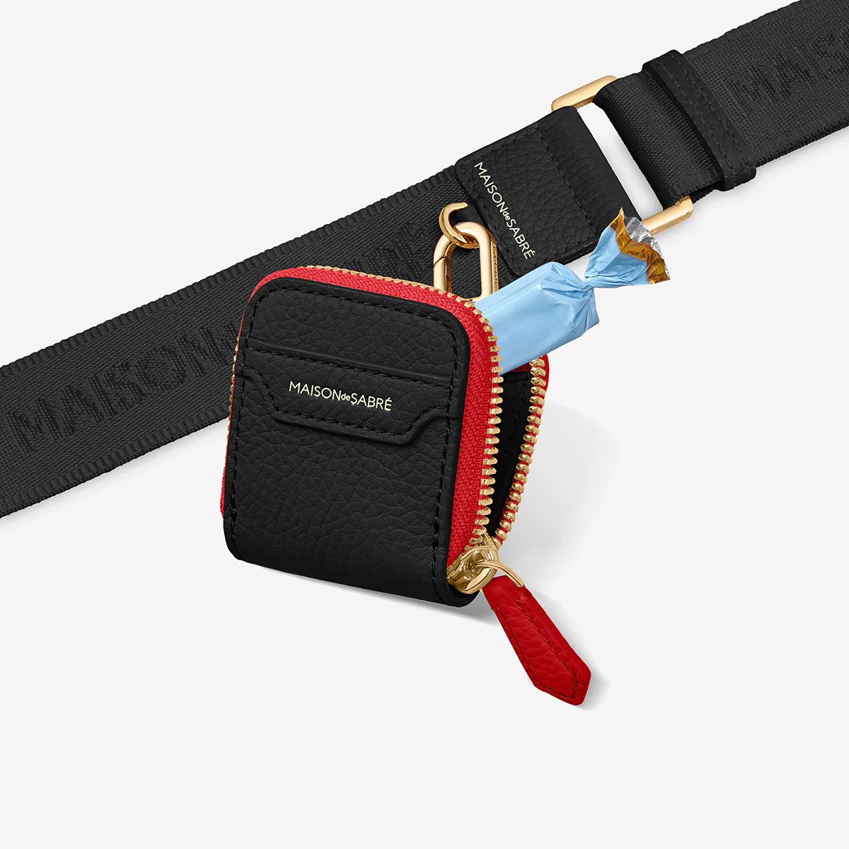 The Utility Strap - Rouge Noir - Image 2
