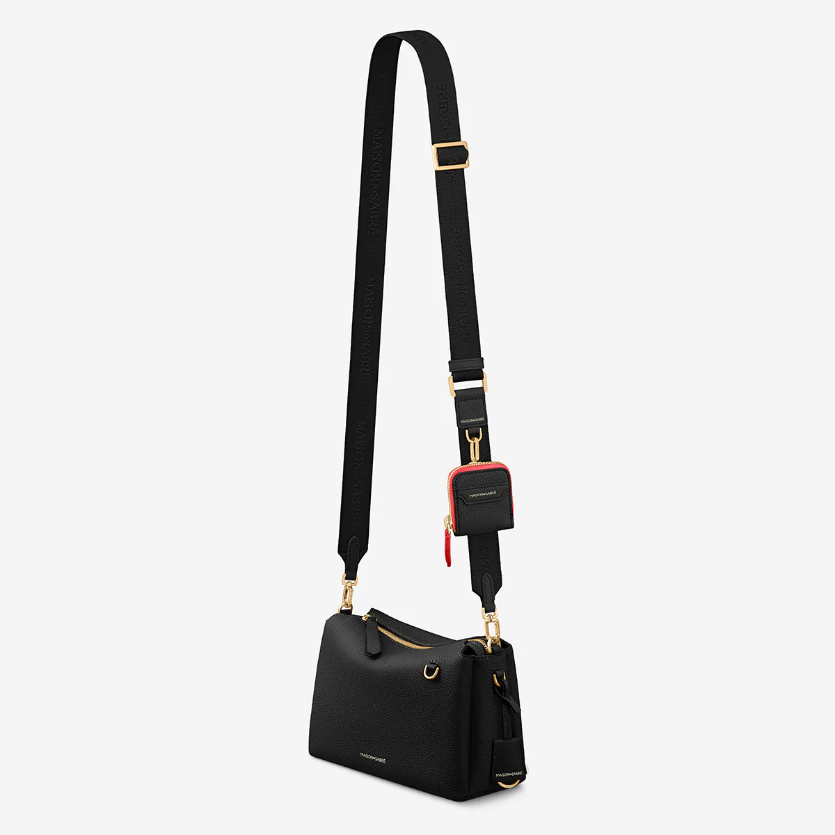 The Utility Strap - Rouge Noir - Image 3