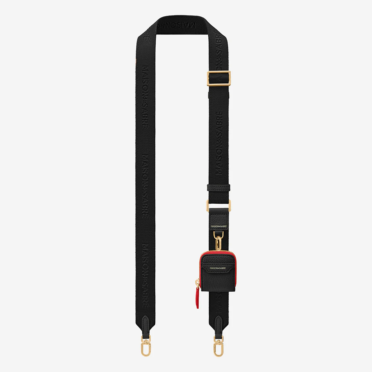 The Utility Strap - Rouge Noir - Image 5
