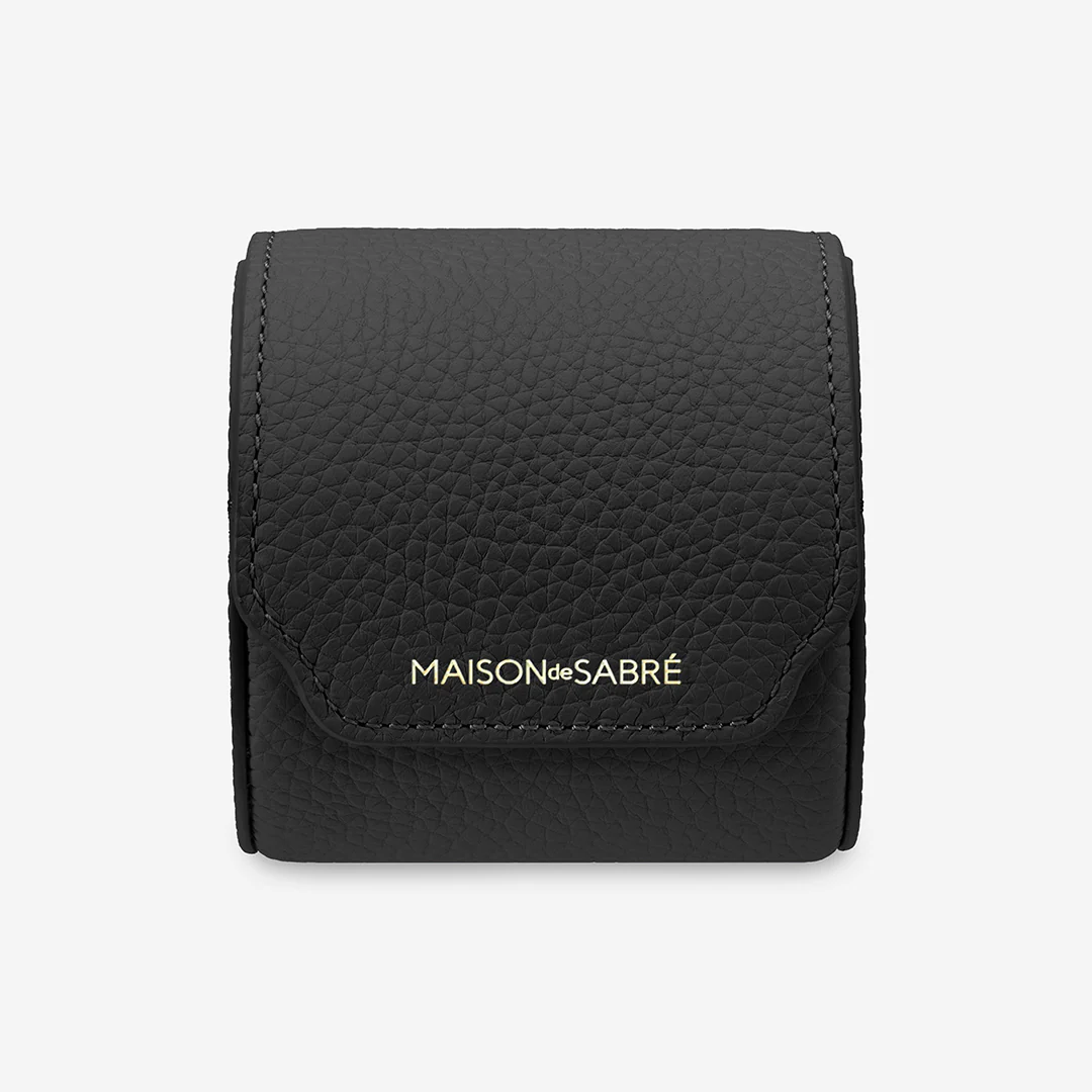 The Watch Roll - Black Caviar - Image 3