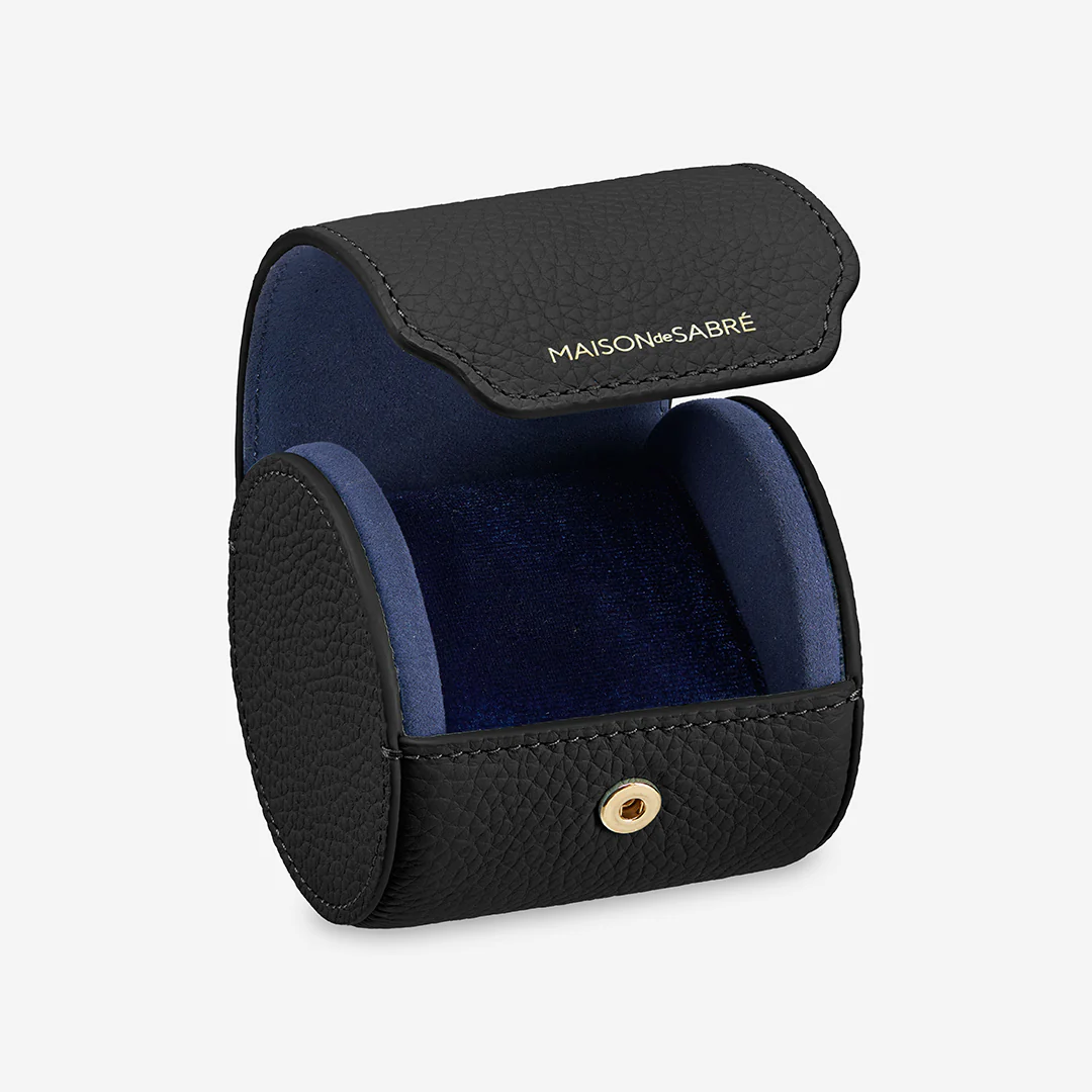The Watch Roll - Black Caviar - Image 4