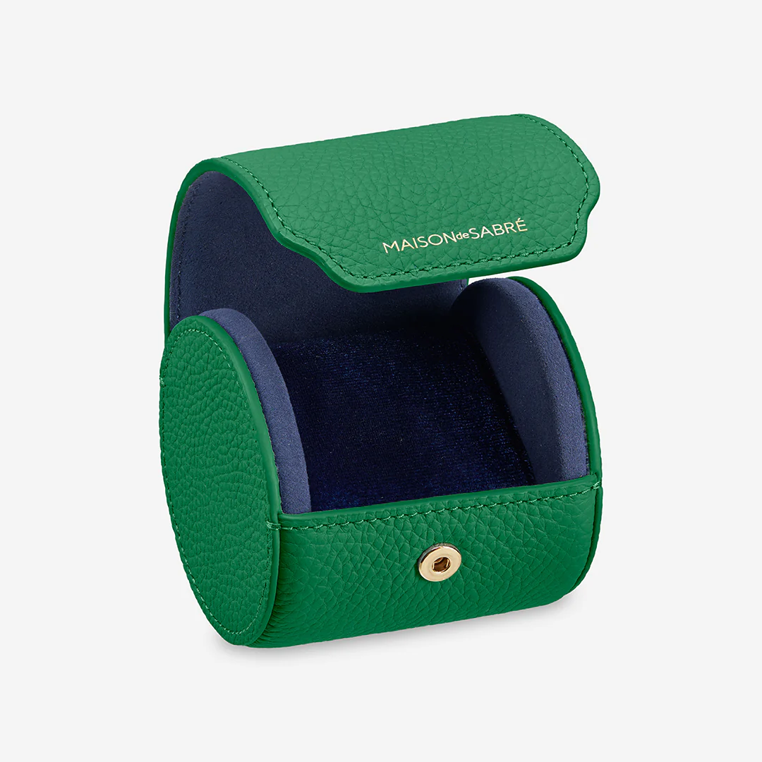 The Watch Roll - Emerald Green - Image 4