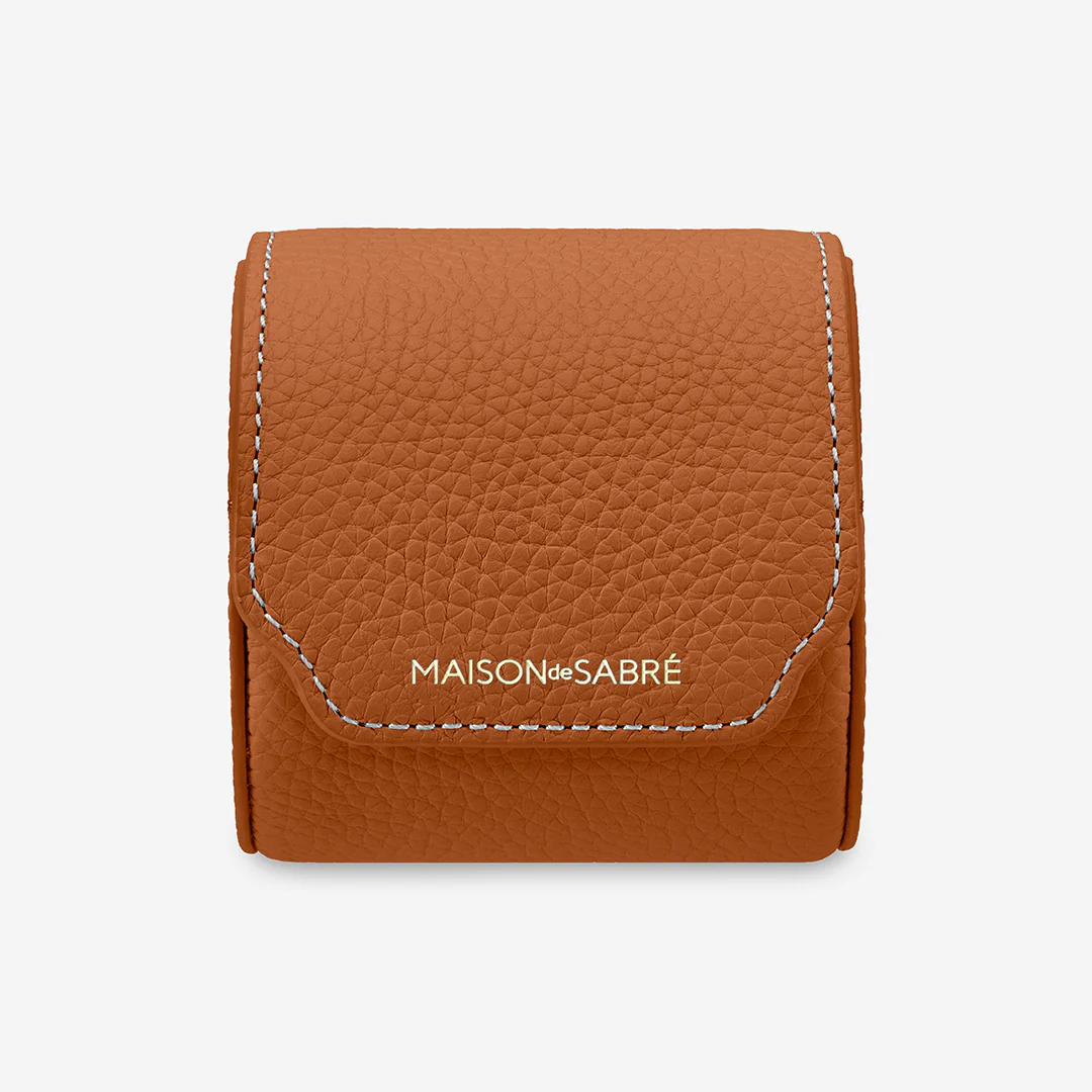 The Watch Roll - Pecan Brown - Image 3
