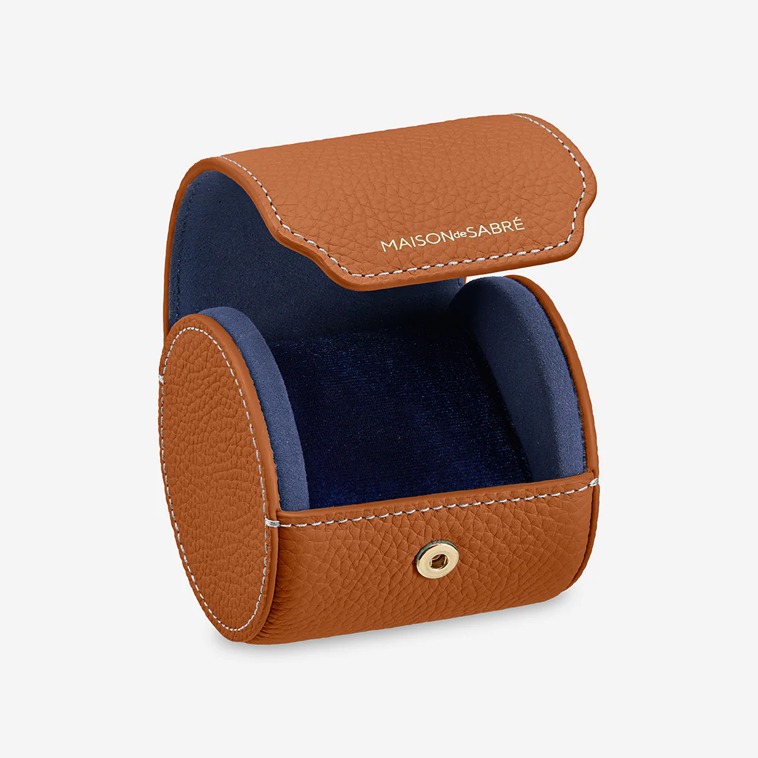 The Watch Roll - Pecan Brown - Image 4