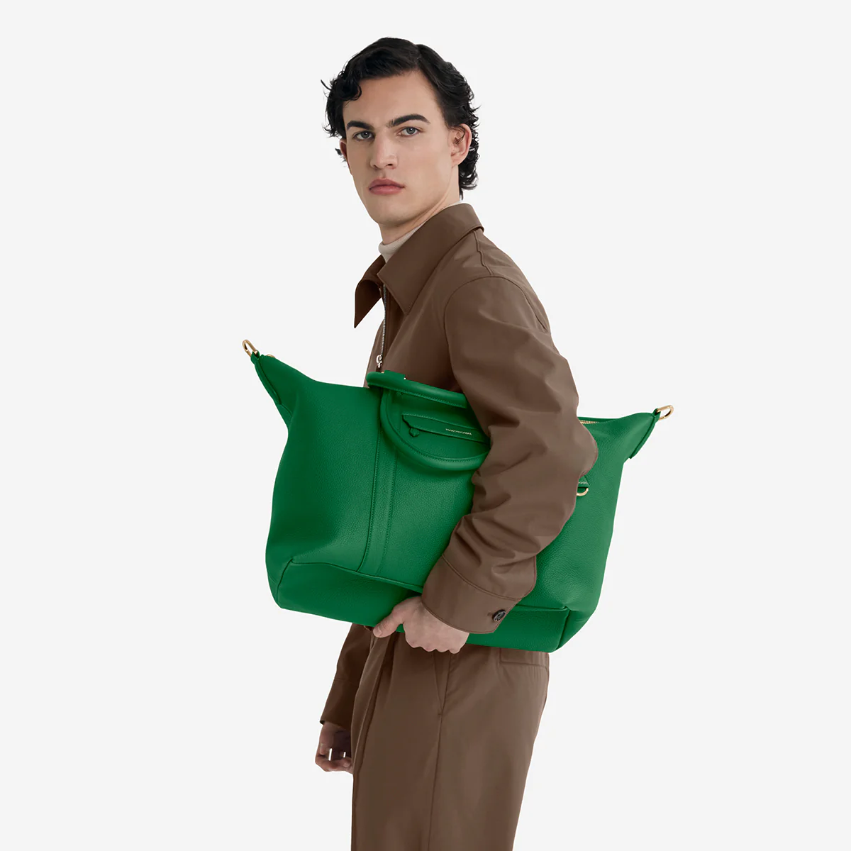 The Weekender - Emerald Green - Image 7