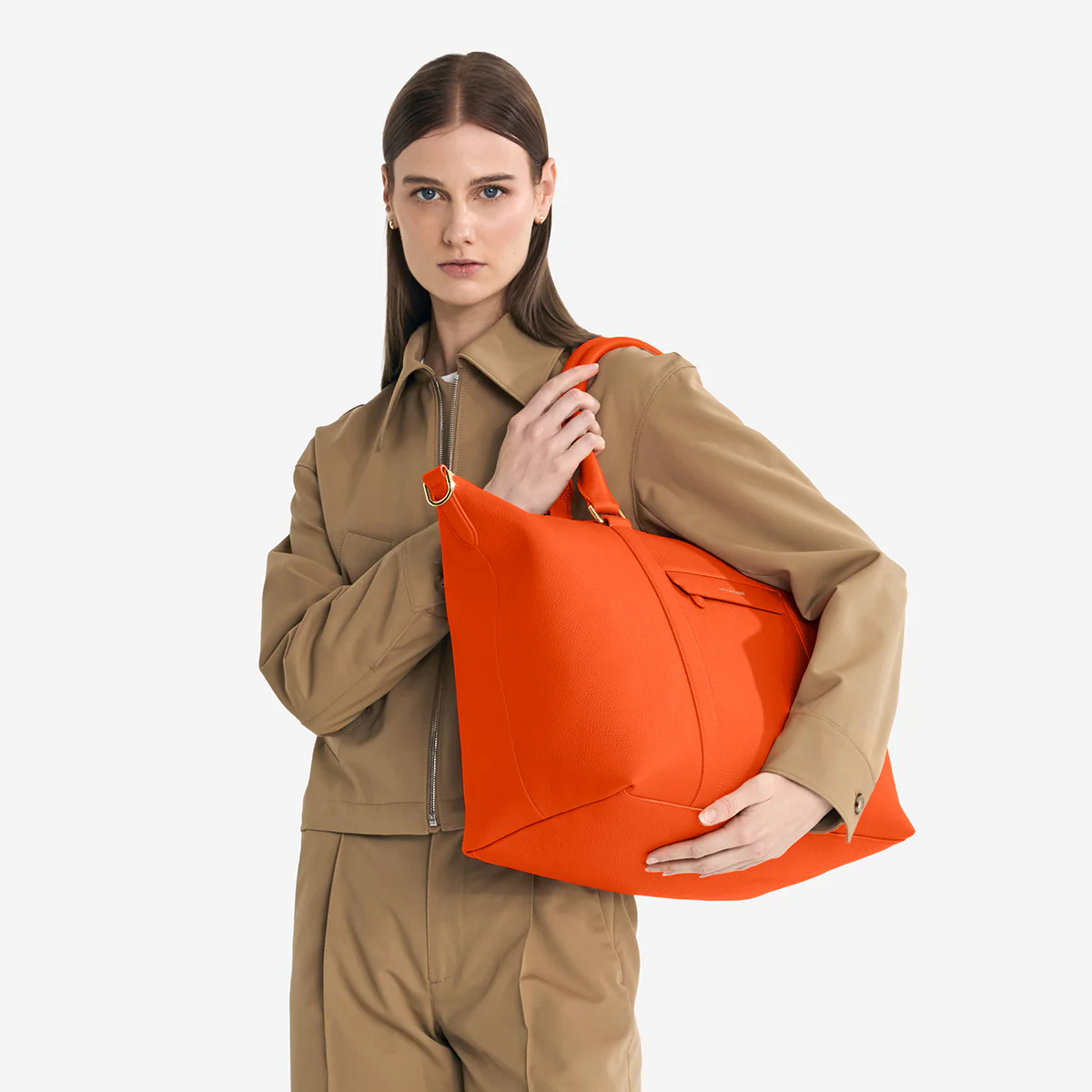 The Weekender - Manhattan Orange - Image 7