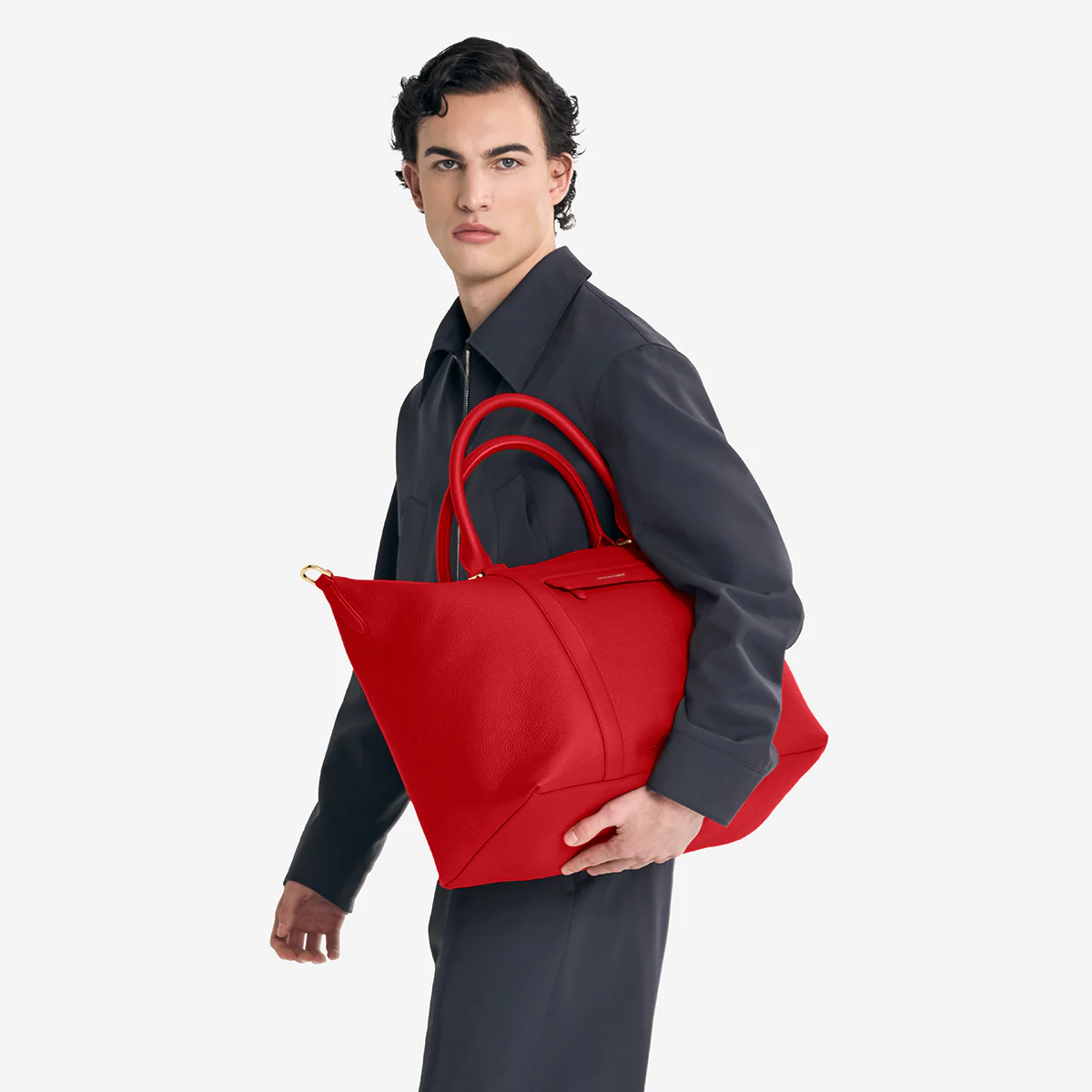 The Weekender - Pomegranate Red - Image 3