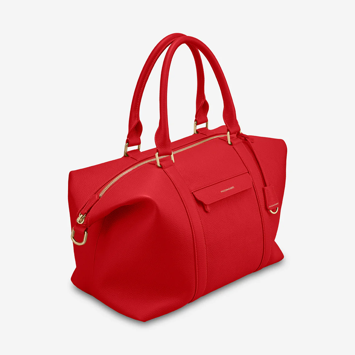 The Weekender - Pomegranate Red - Image 4