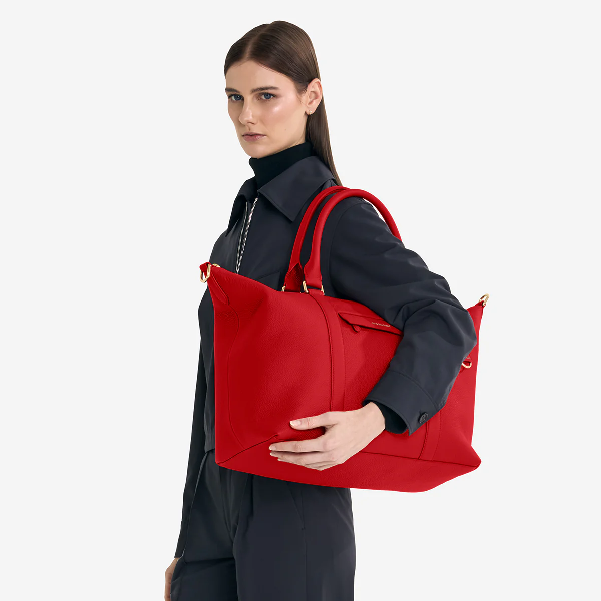 The Weekender - Pomegranate Red - Image 7
