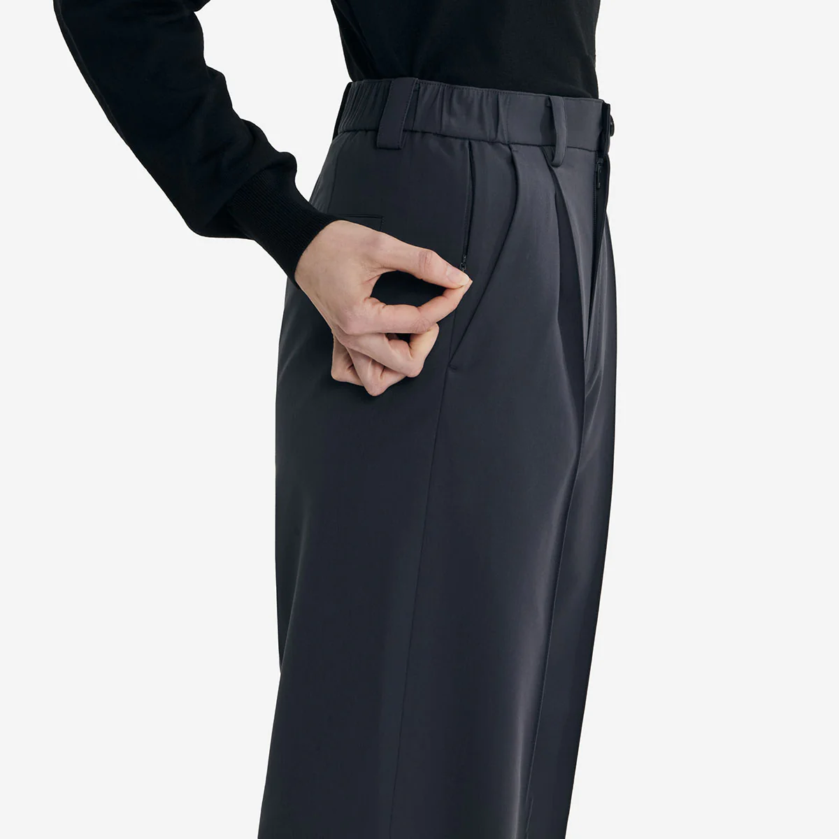 The Travel Uniform Pant - Charcoal - Image 7