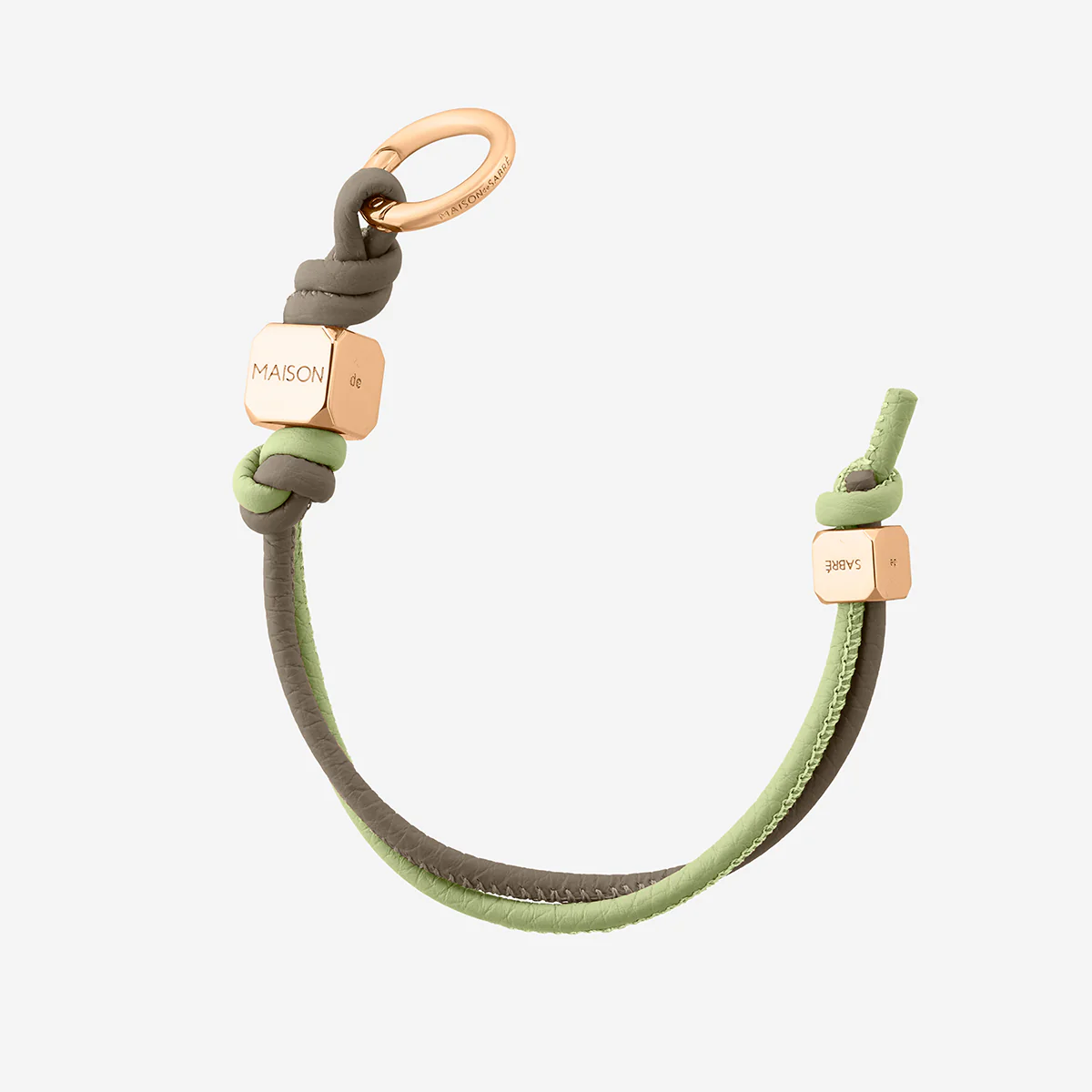 The Wristlet Charm - Cashmere Matcha - Image 3