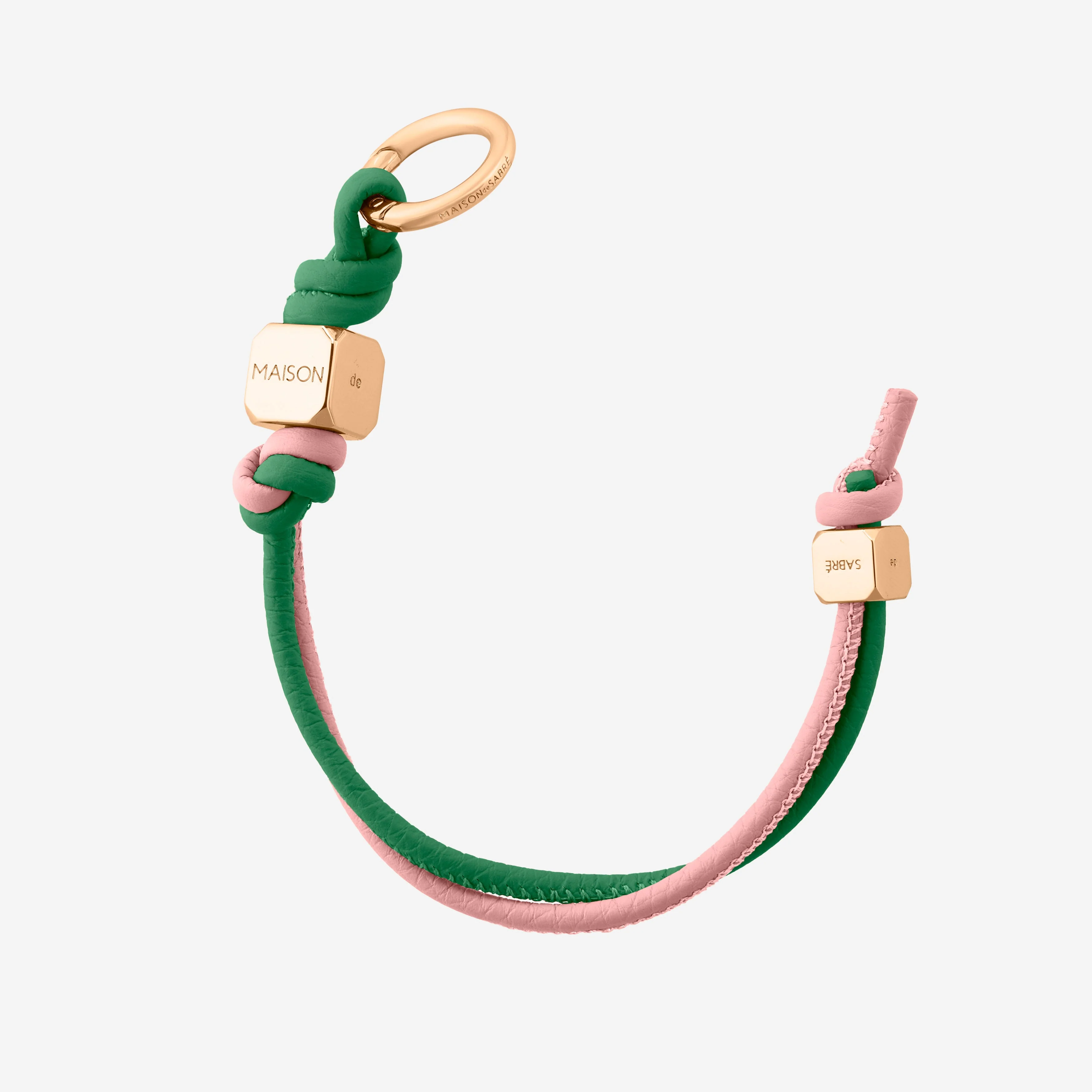 The Wristlet Charm - Emerald Lily - Image 4