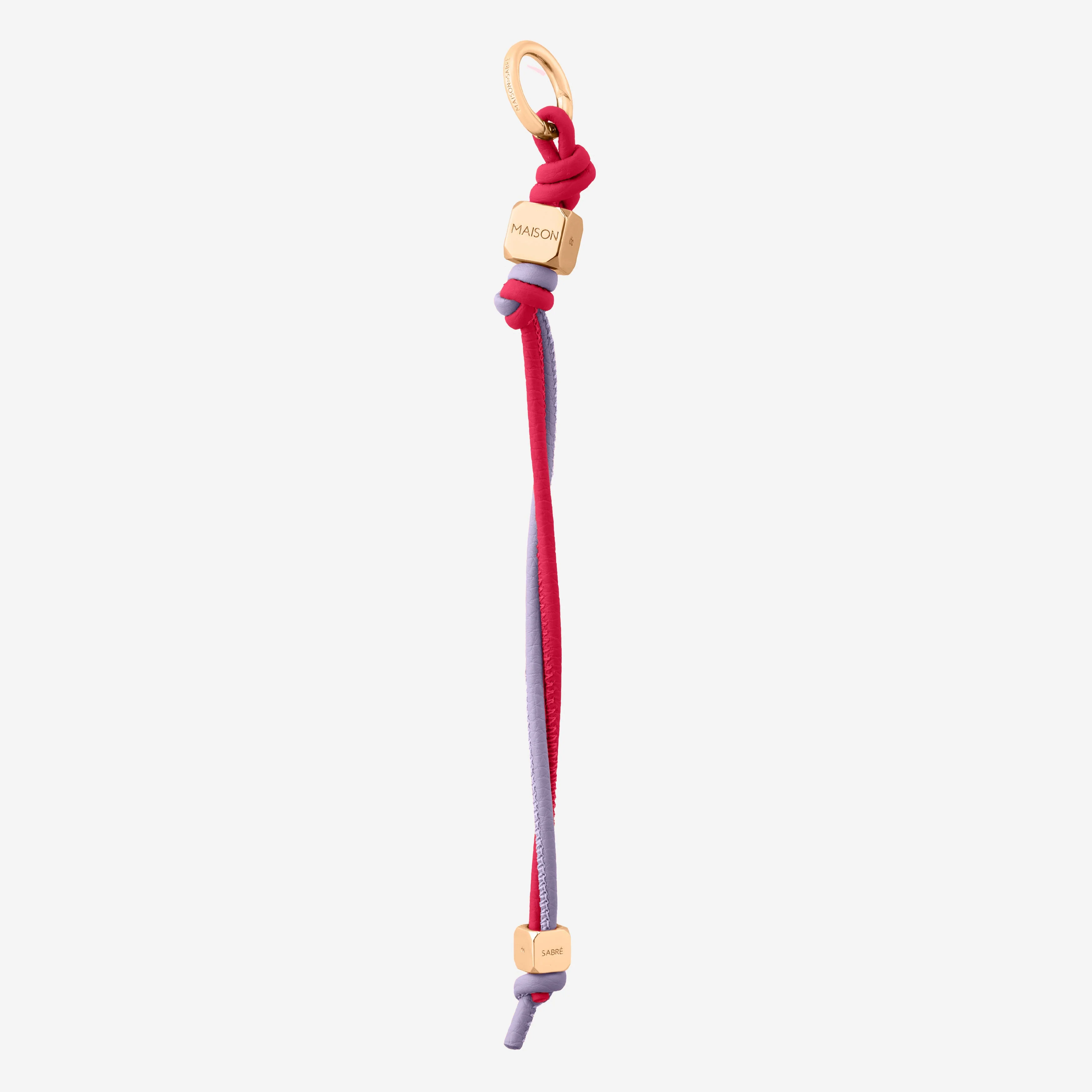 The Wristlet Charm - Fuchsia Lavender - Image 3