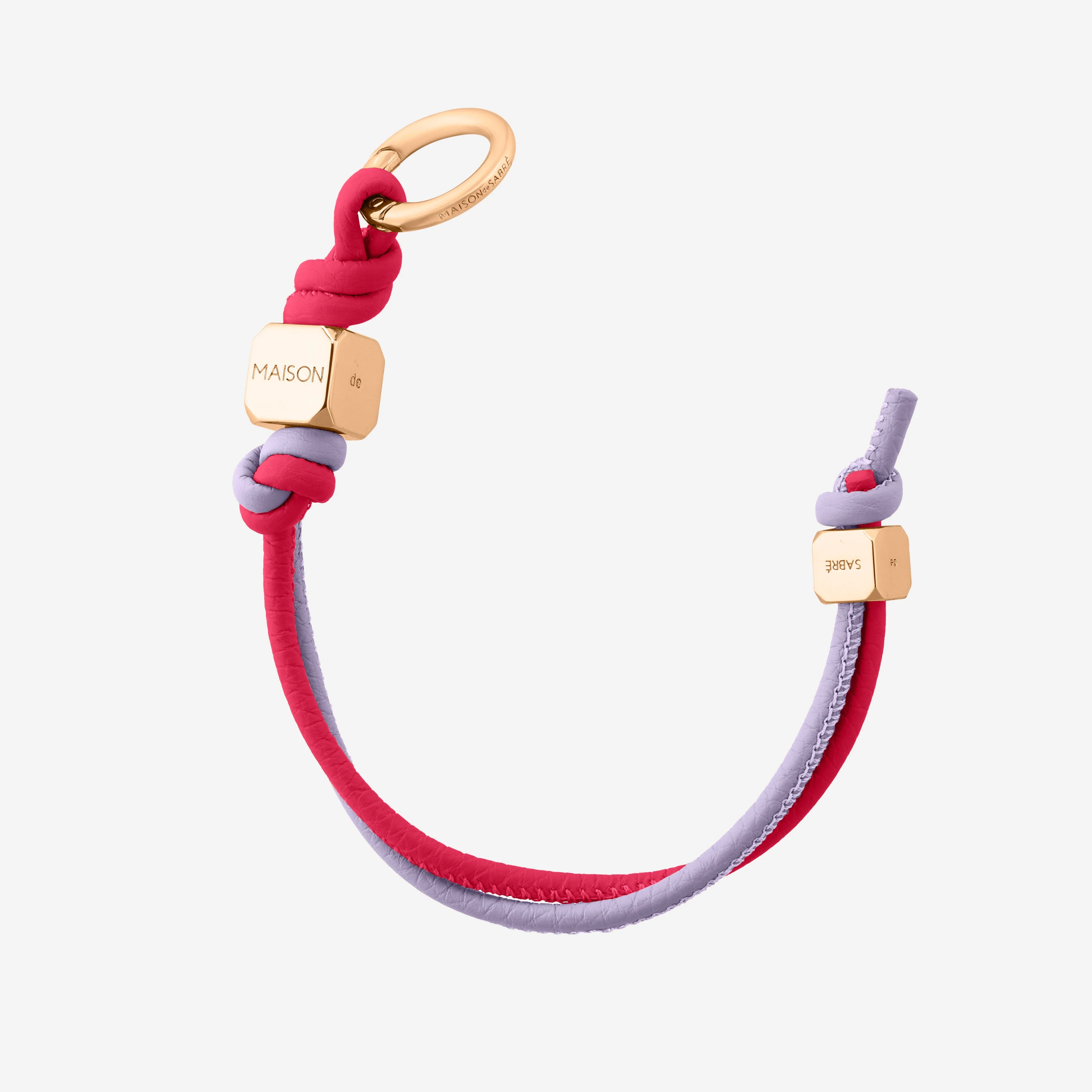 The Wristlet Charm - Fuchsia Lavender - Image 4