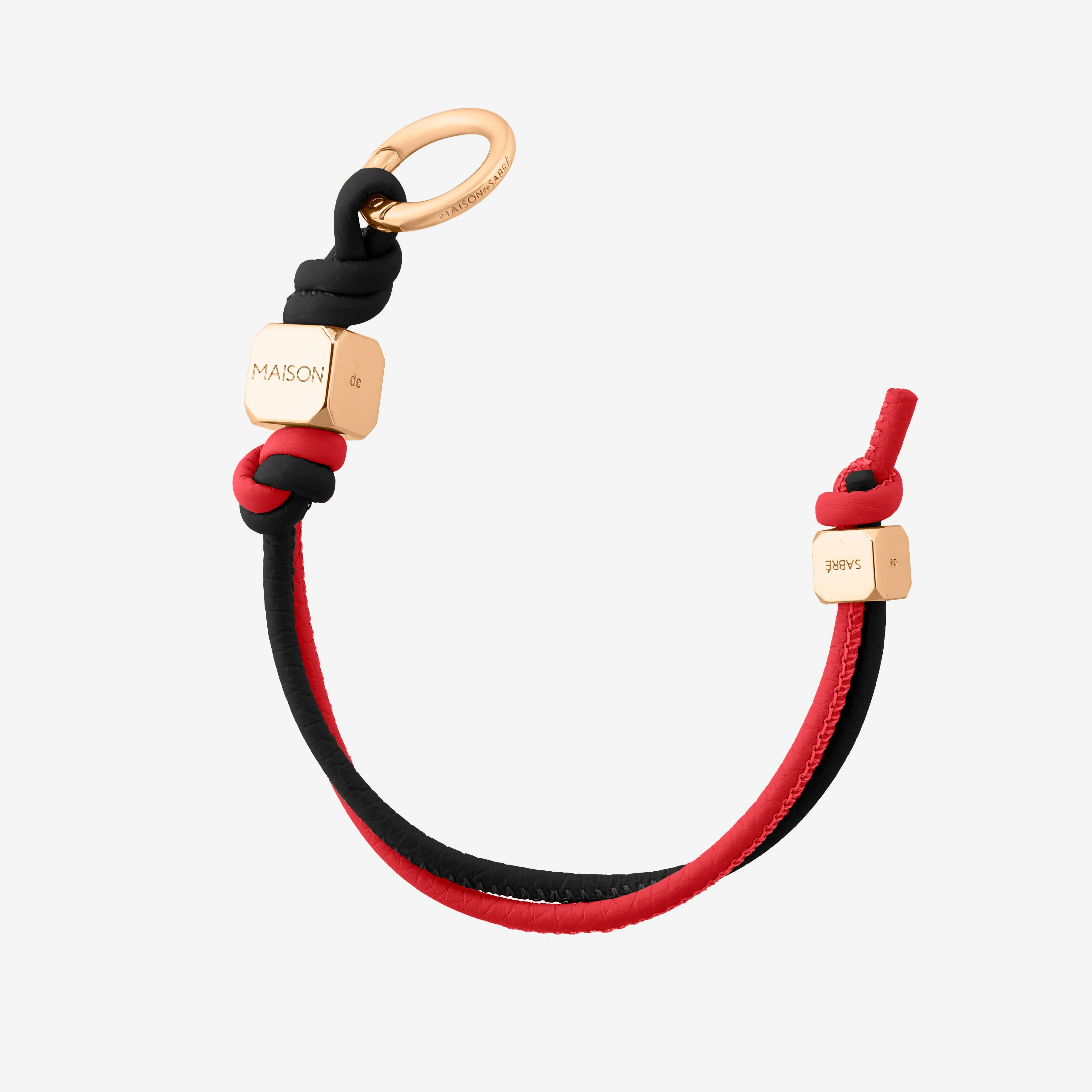 The Wristlet Charm - Rouge Noir - Image 4