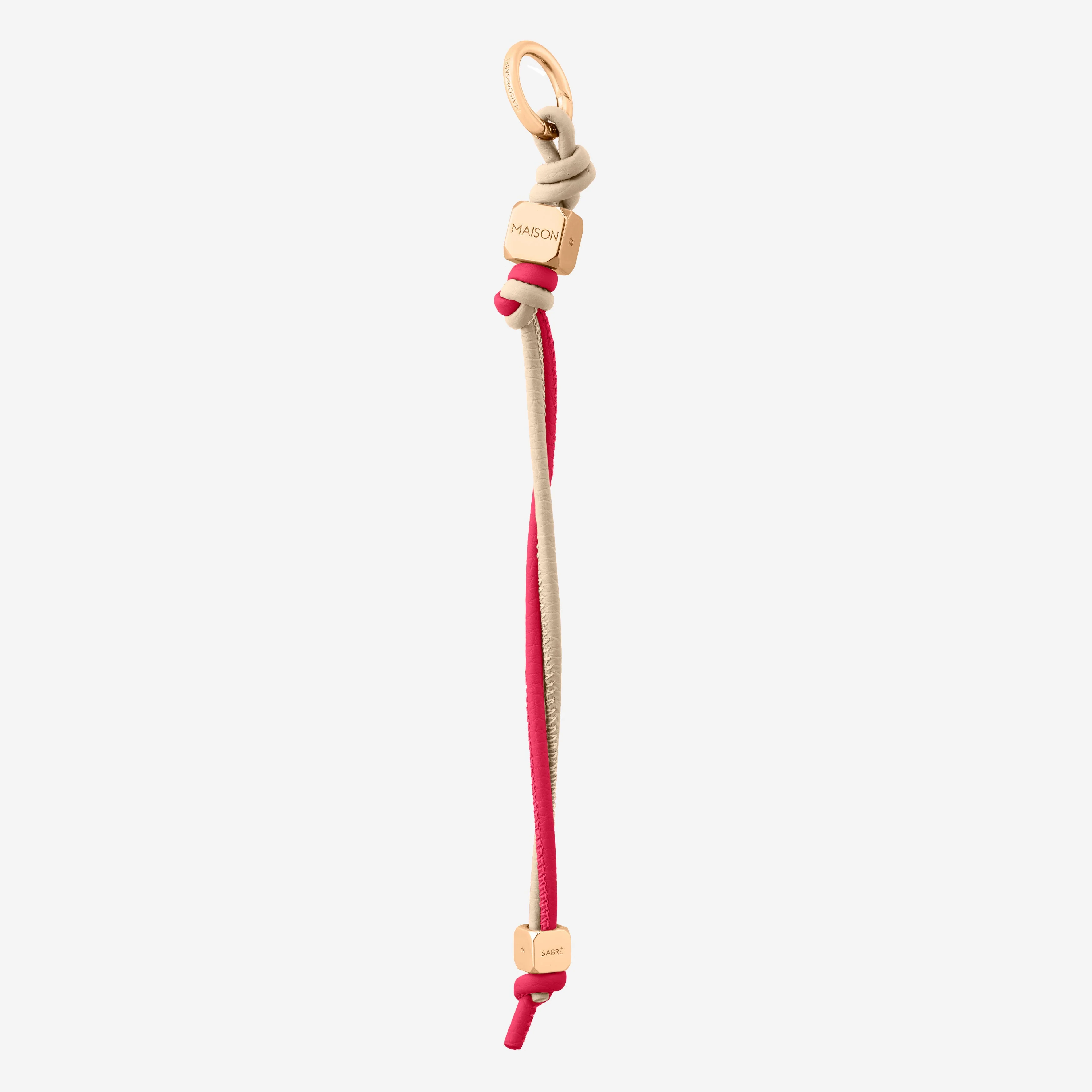 The Wristlet Charm - Saharan Fuchsia - Image 3