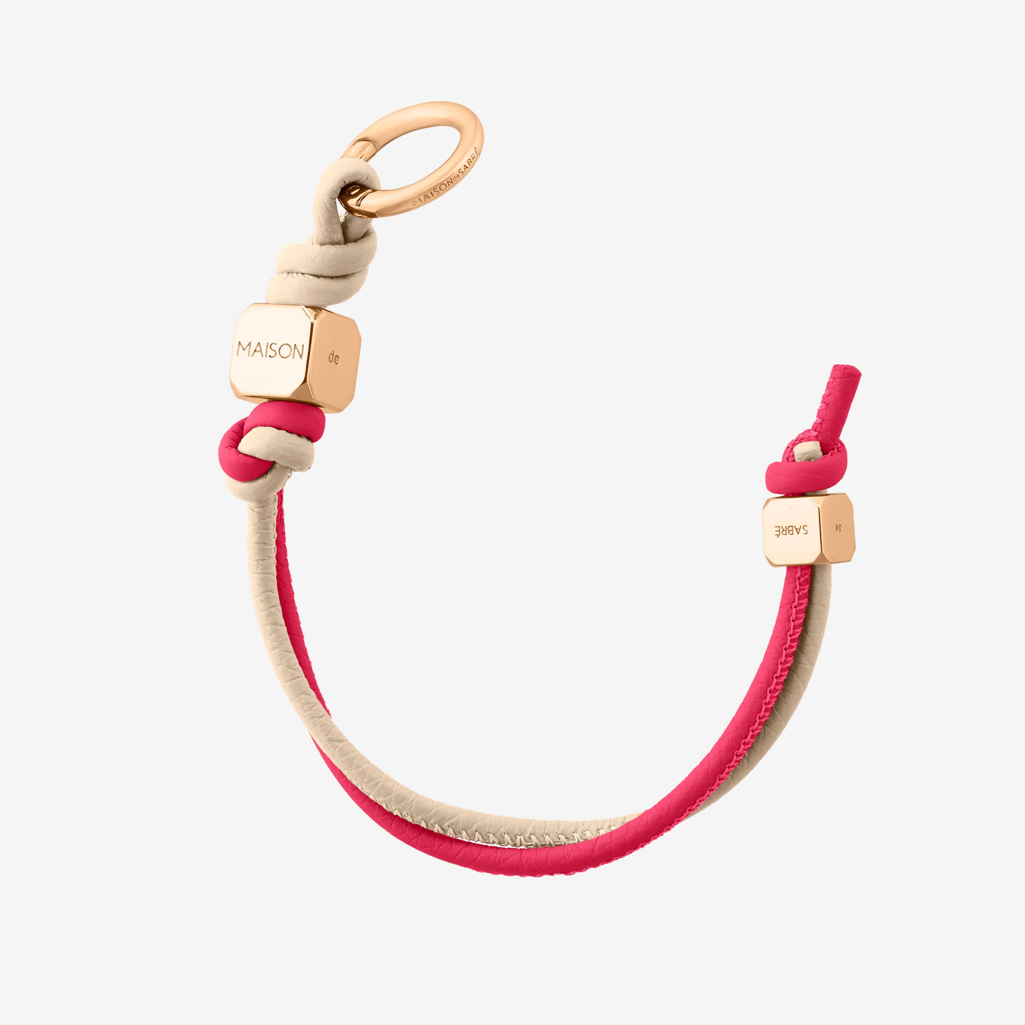 The Wristlet Charm - Saharan Fuchsia - Image 4