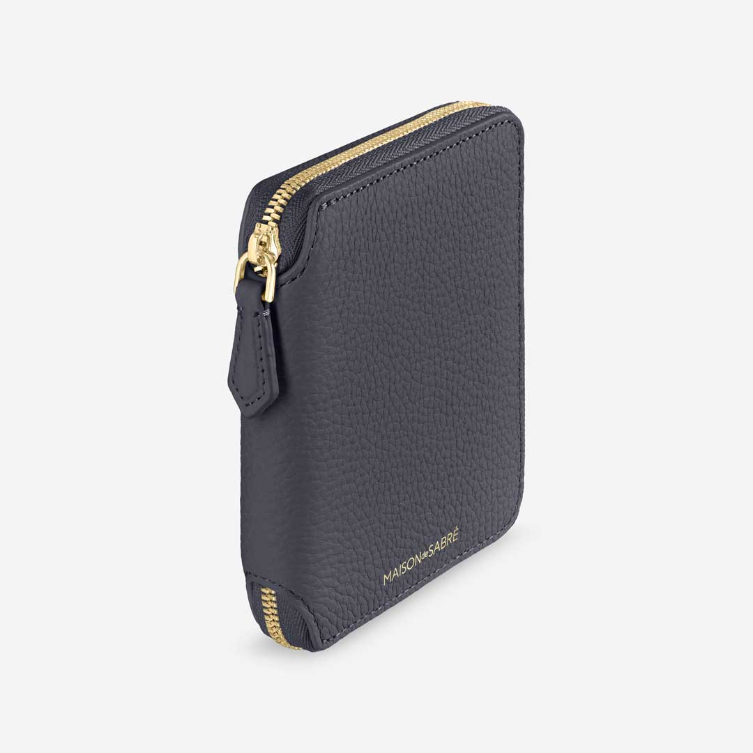 The Zip Around Wallet - Graphite Sky - Image 3