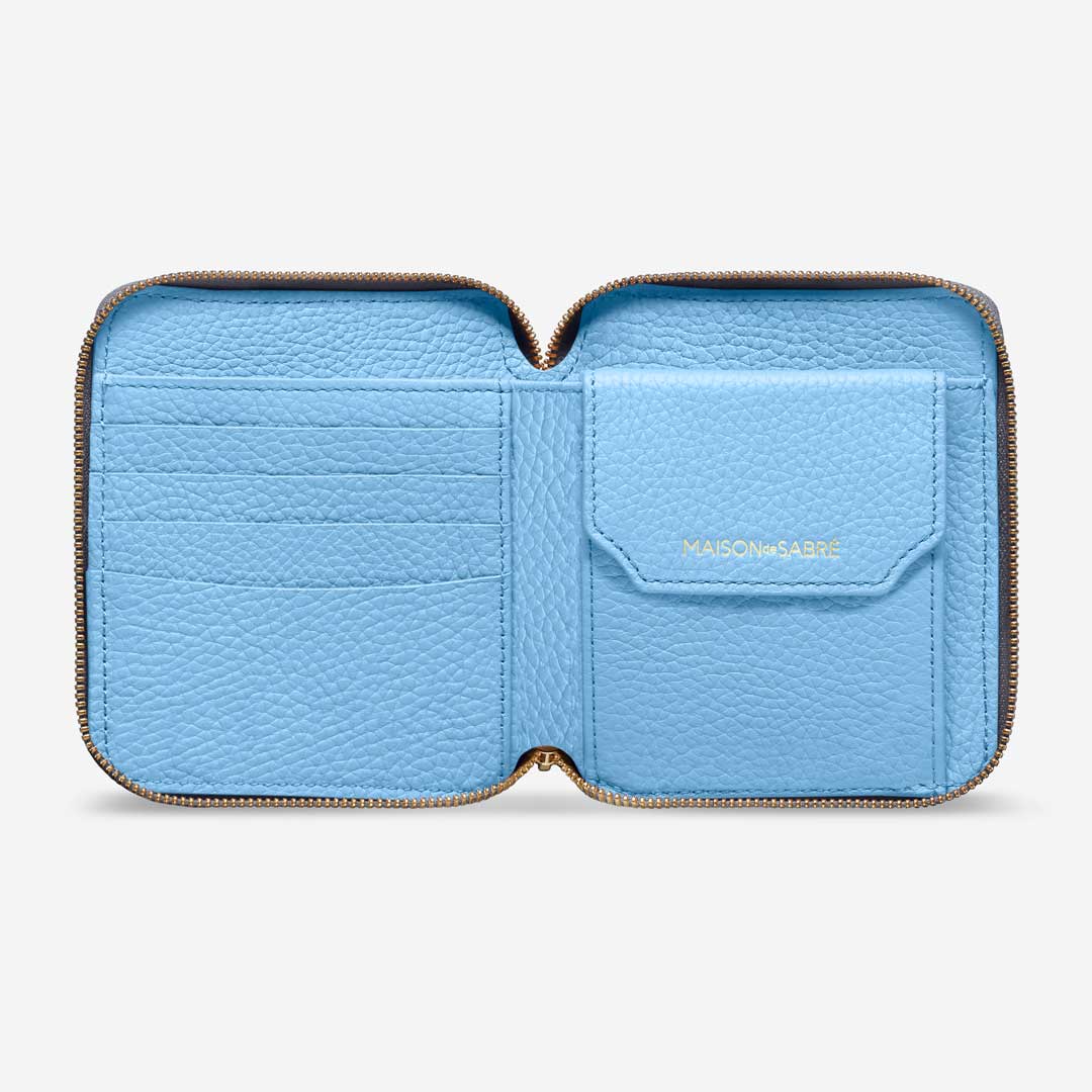 The Zip Around Wallet - Graphite Sky - Image 4