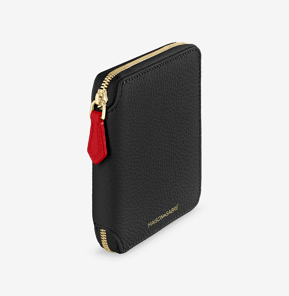 The Zip Around Wallet - Pomegranate Caviar - Image 3