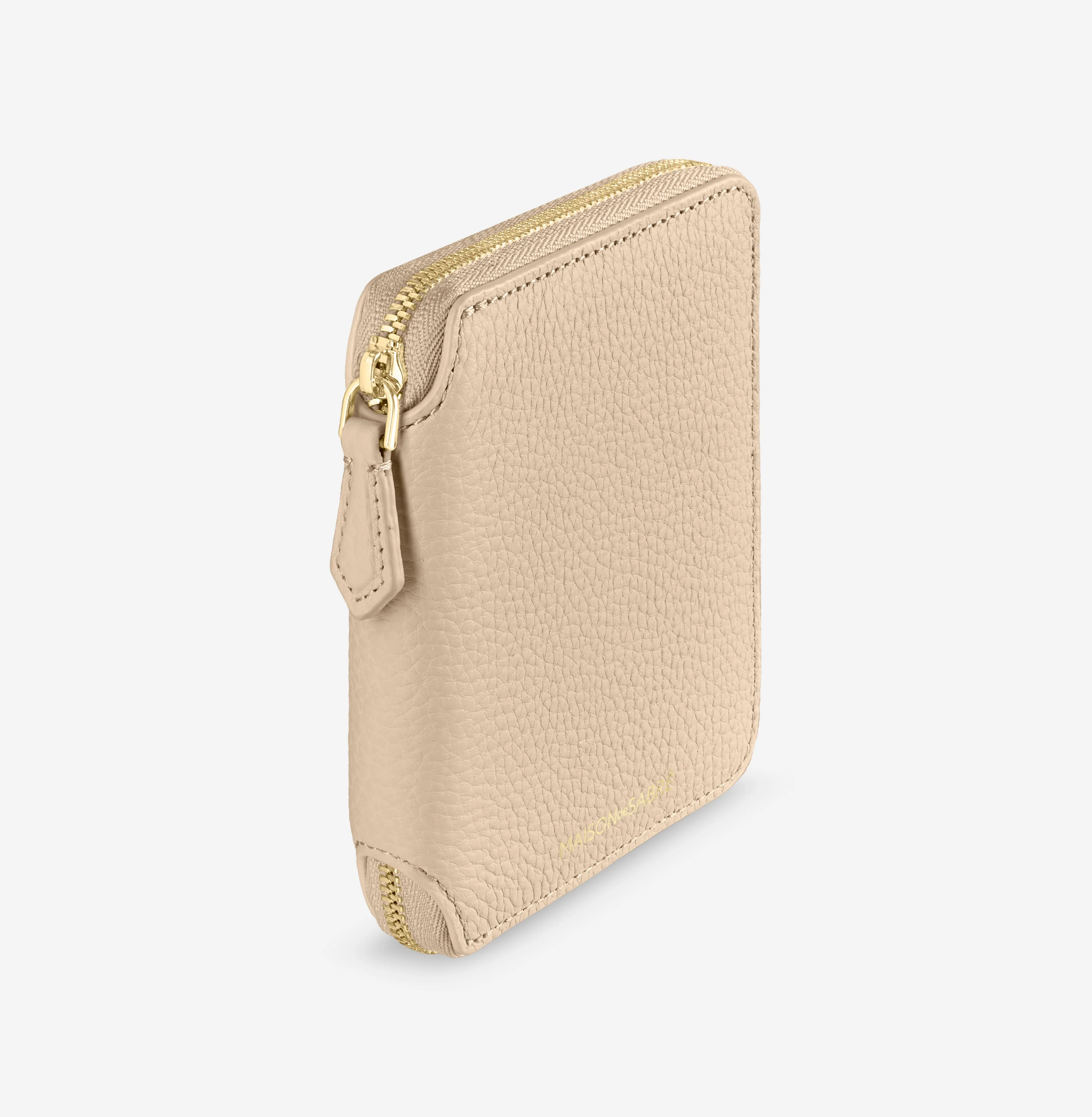 The Zip Around Wallet - Saharan Brown - Image 5