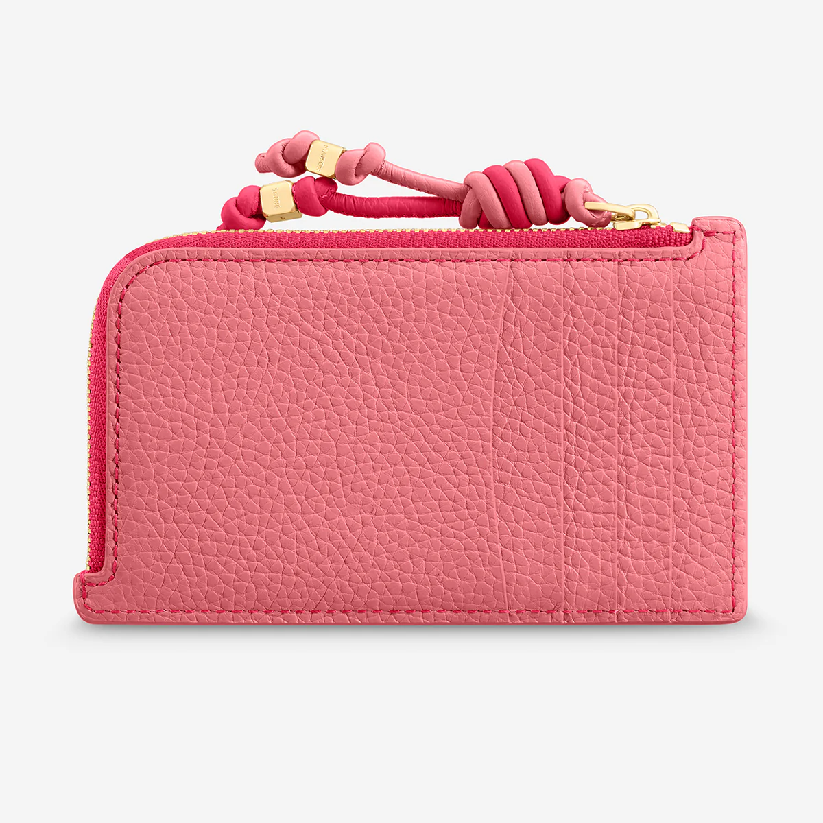 The Zip Card Holder - Candy Fuchsia - Image 3
