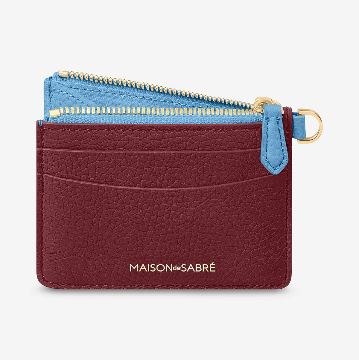 The Zipped Card Pouch - Plum Sky - Image 3