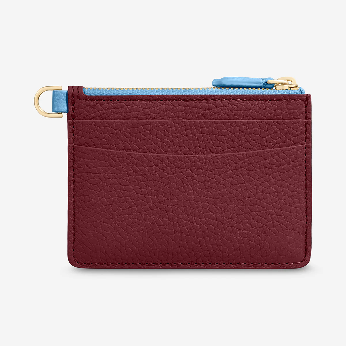 The Zipped Card Pouch - Plum Sky - Image 4