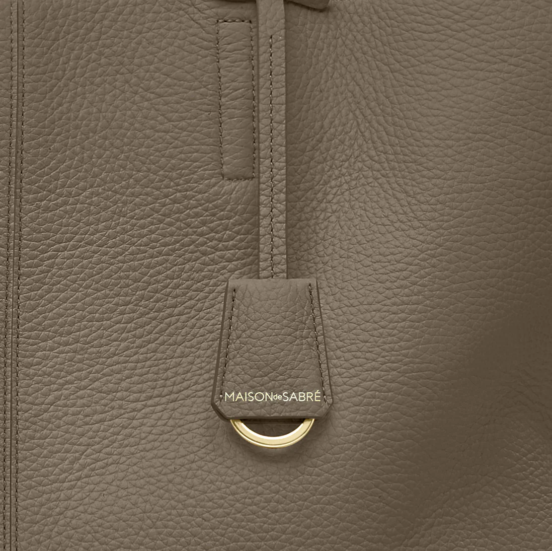 The Zipped Soft Tote - Cashmere Clay - Image 3